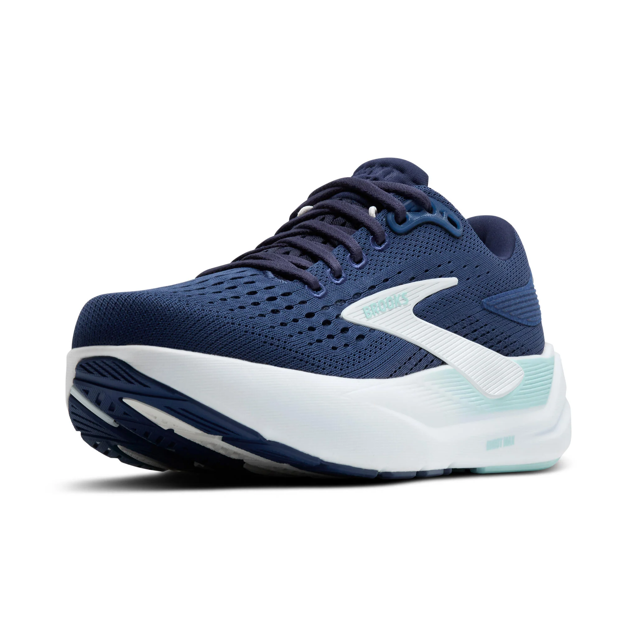 Brooks Ghost Max 3 Women's Running Shoes - Navy/Peacoat - Image 4