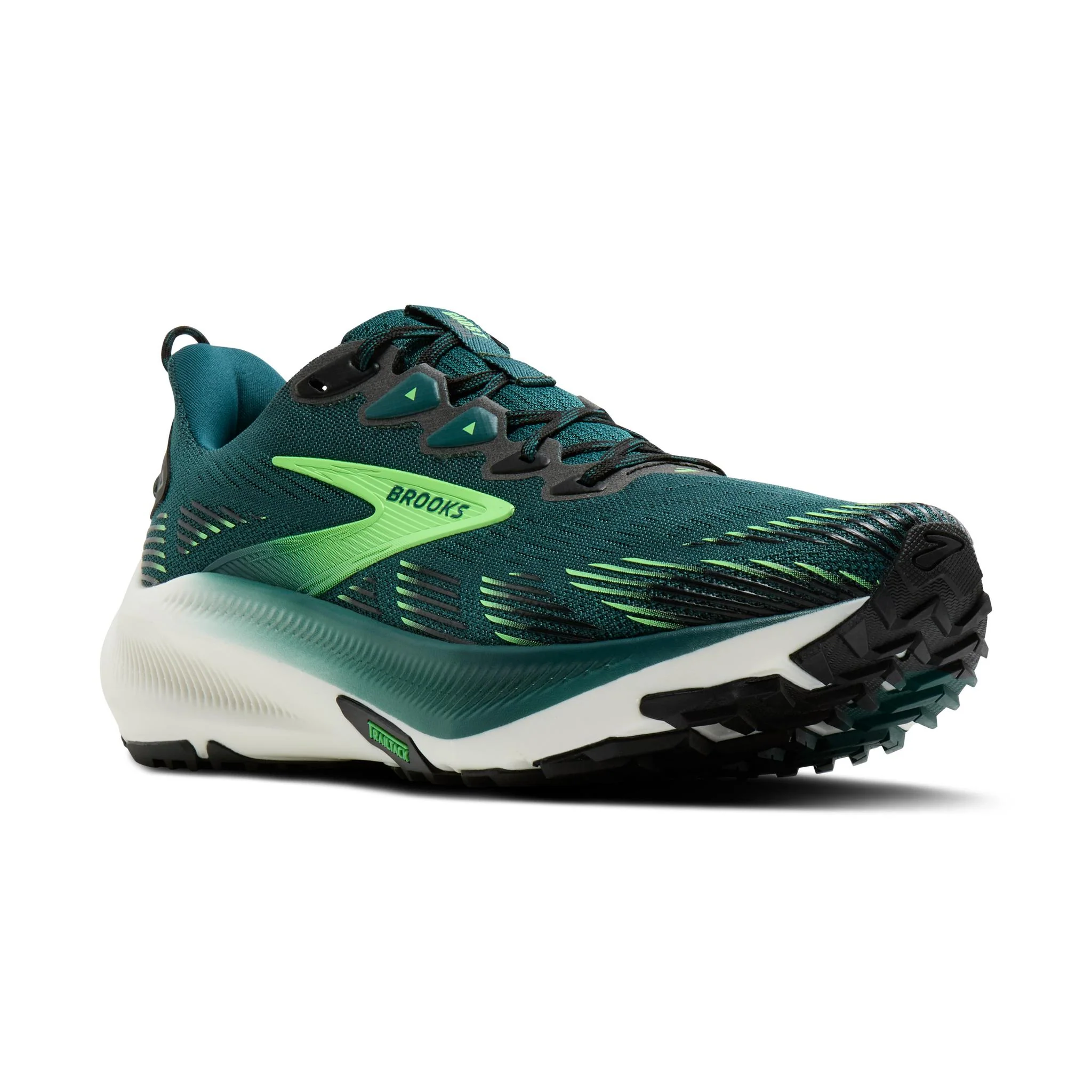 Brooks Ghost Trail Men's Running Shoes - Atlantic Deep/Black - Image 2
