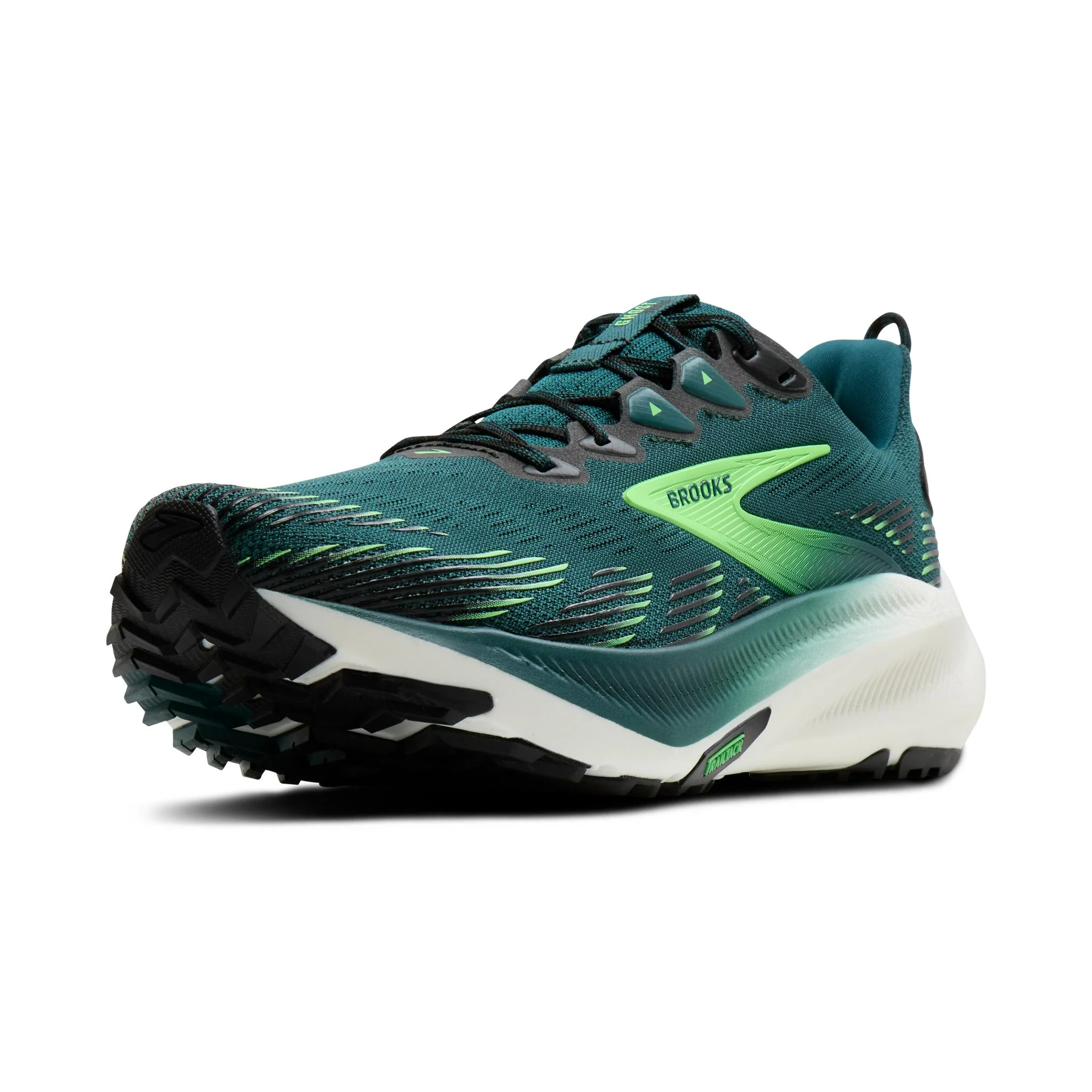Brooks Ghost Trail Men's Running Shoes - Atlantic Deep/Black - Image 3