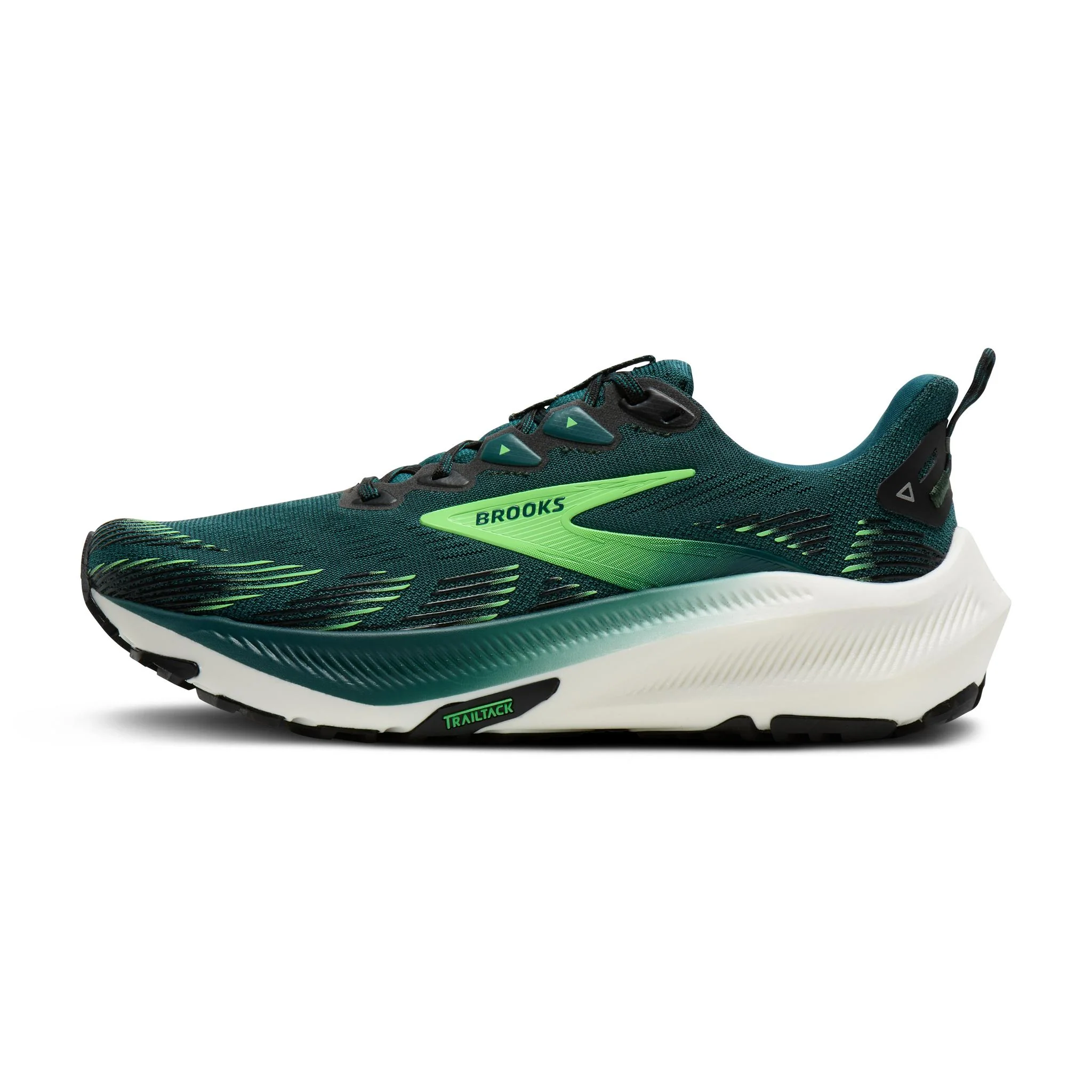 Brooks Ghost Trail Men's Running Shoes - Atlantic Deep/Black - Image 4