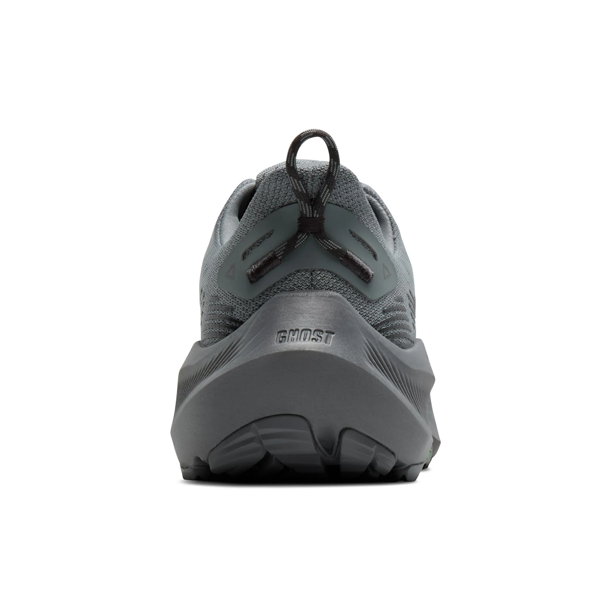 Brooks Ghost Trail Men's Running Shoes - Gray/Gray/Pearl - Image 5