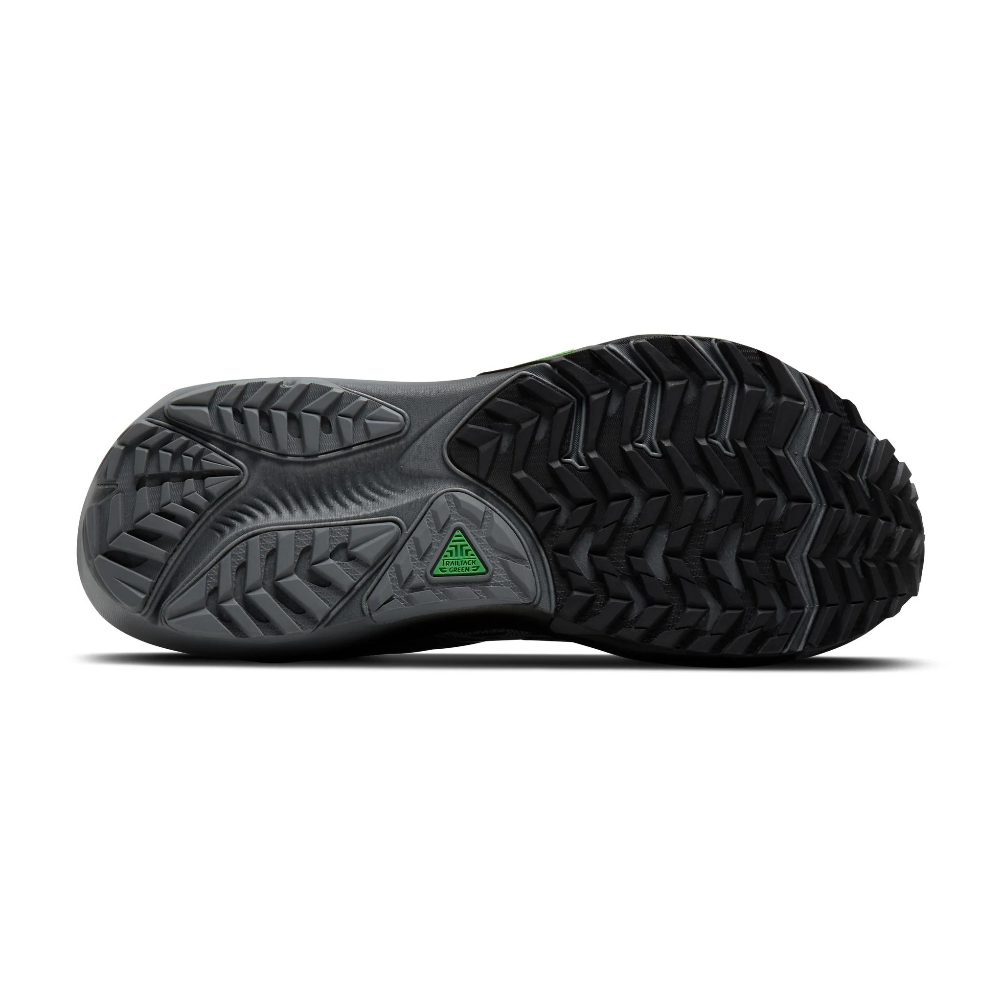 Brooks Ghost Trail Men's Running Shoes - Gray/Gray/Pearl - Image 7