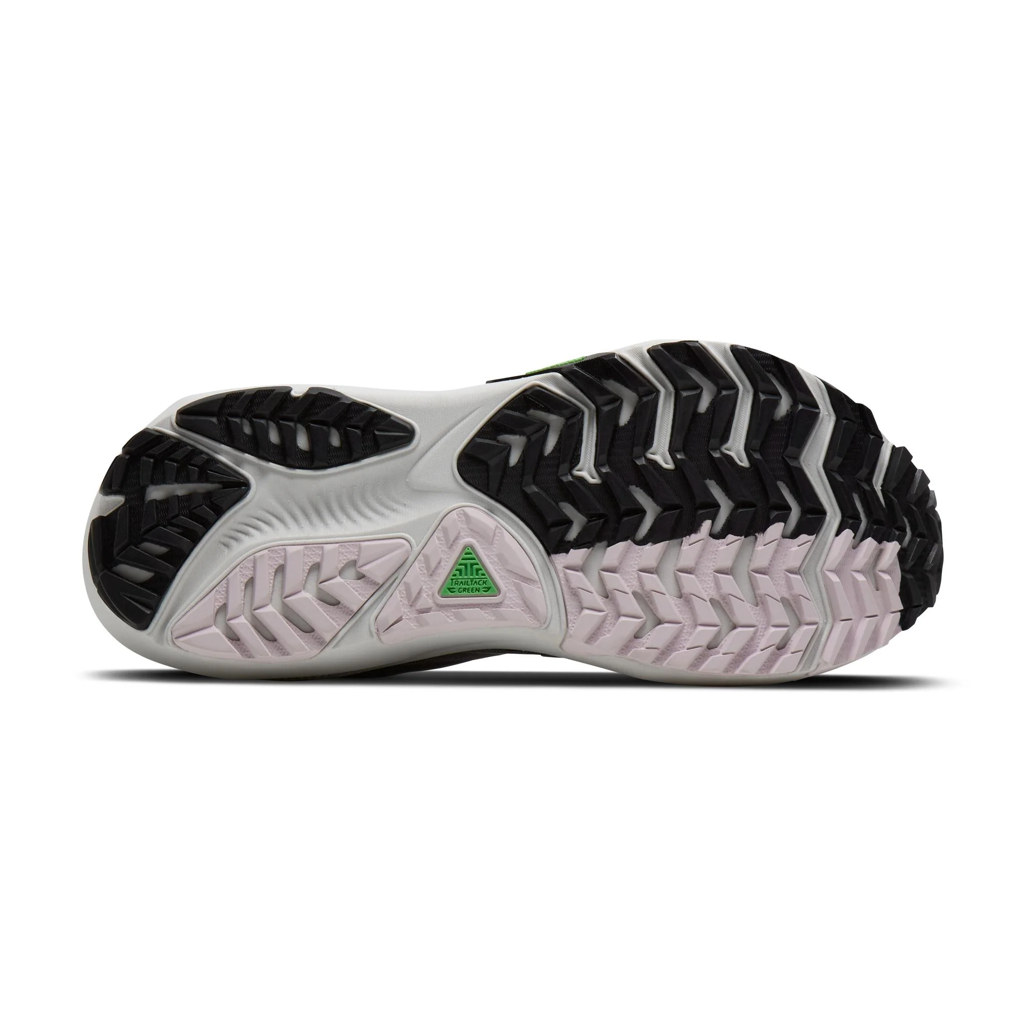Brooks Ghost Trail Women's Running Shoes - Poppy Seed/Black/Pink - Image 7