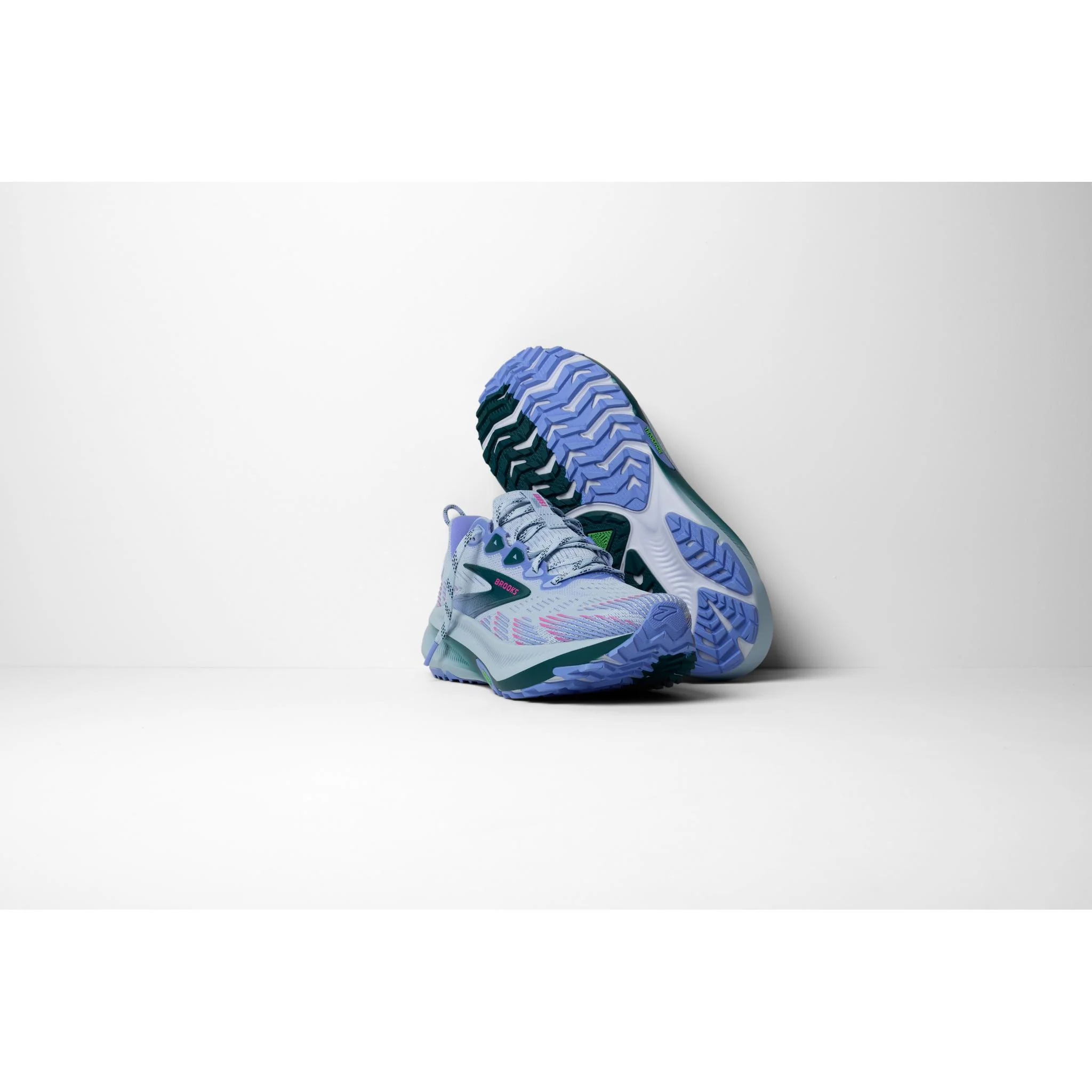 Brooks Ghost Trail Women's Running Shoes - Skyway/Bell/Atlantic - Image 8