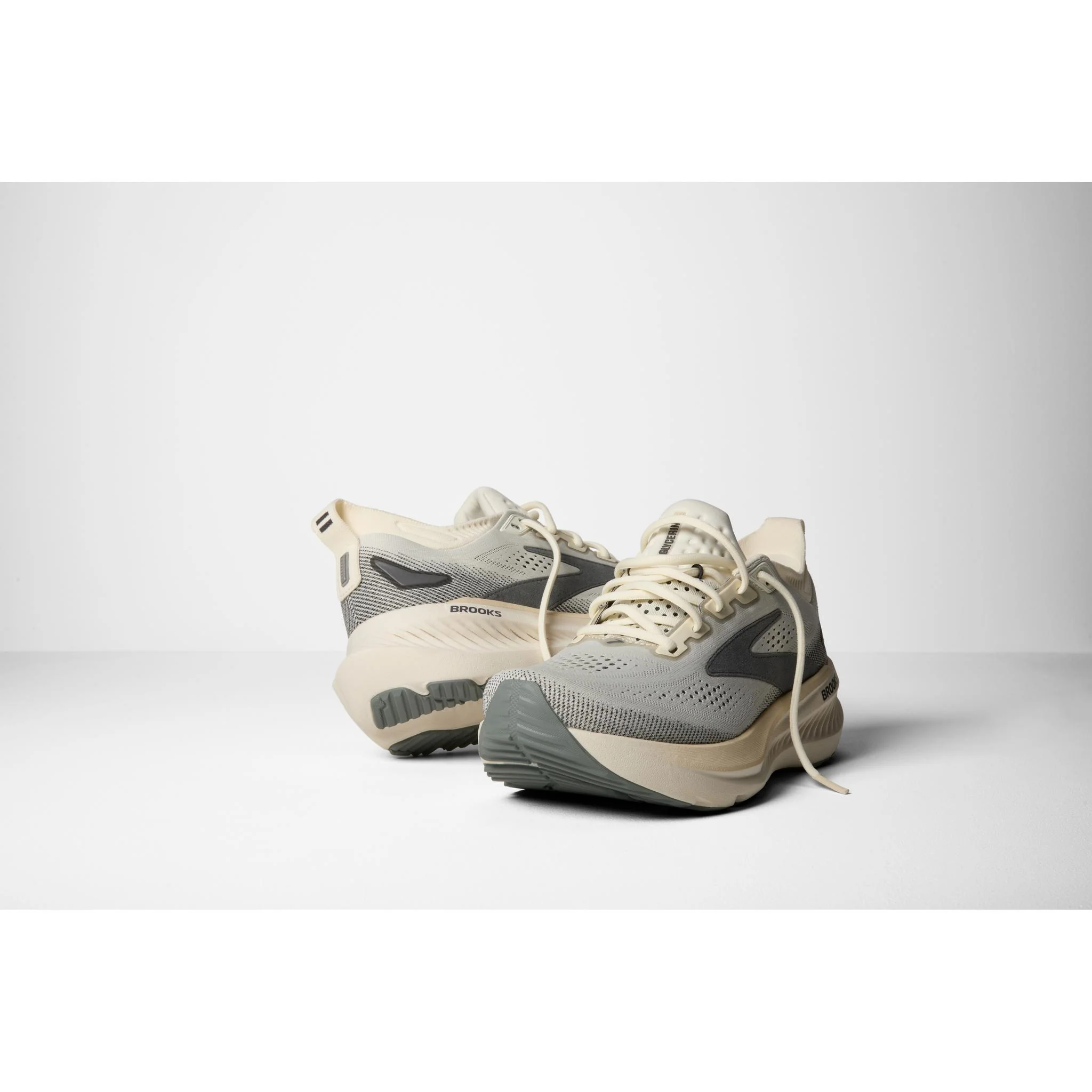 Brooks Glycerin 23 Men's Running Shoes - Coconut/Sand/Grey - Image 7