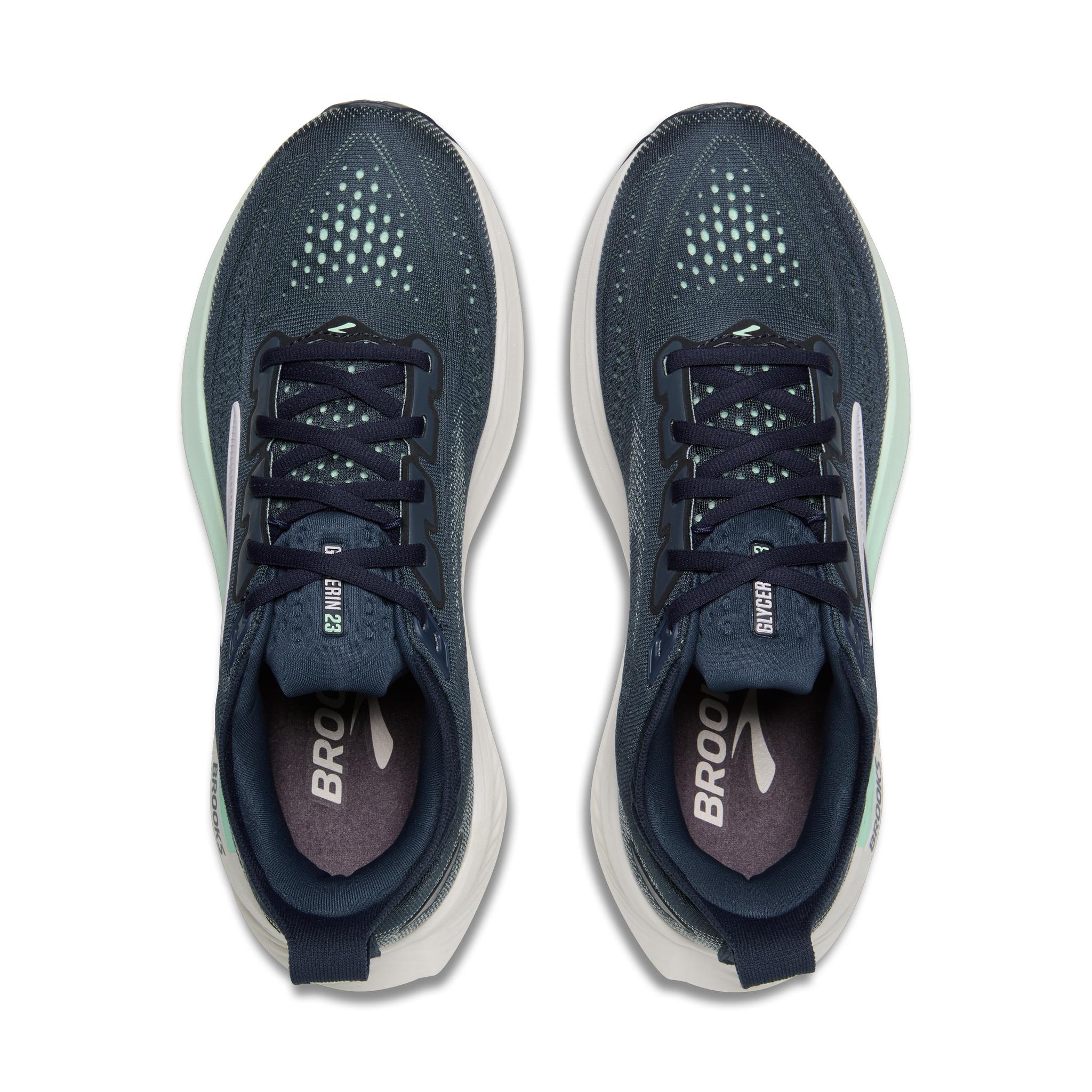Brooks Glycerin 23 Women's Running Shoes - Spellbound/Yucca - Image 6
