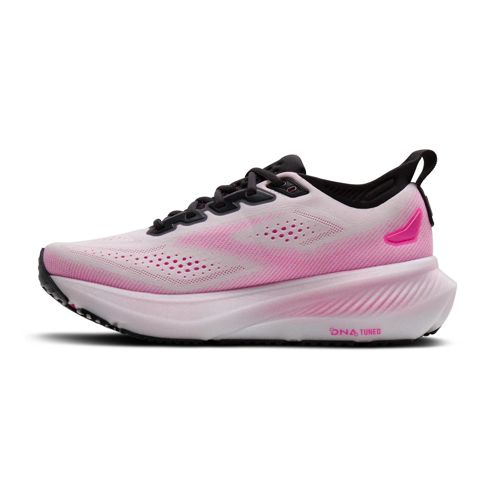 Brooks Glycerin 23 Women's Running Shoes - White/Phantom/Pink - Image 4