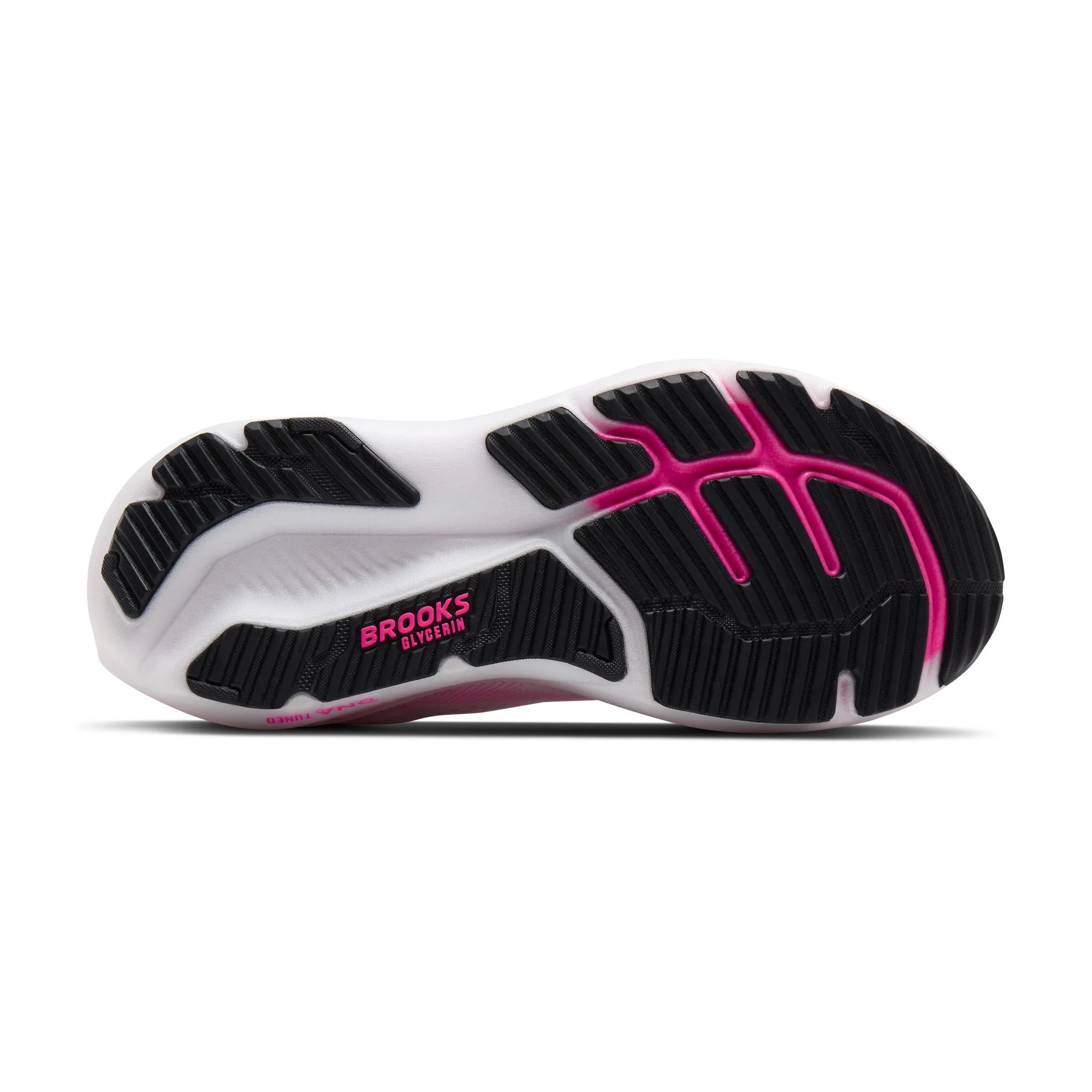 Brooks Glycerin 23 Women's Running Shoes - White/Phantom/Pink - Image 7