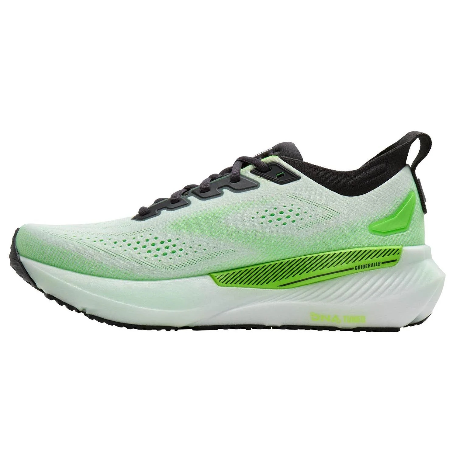 Brooks Glycerin GTS 23 Men's Running Shoes - White/Phantom/Green - Image 2