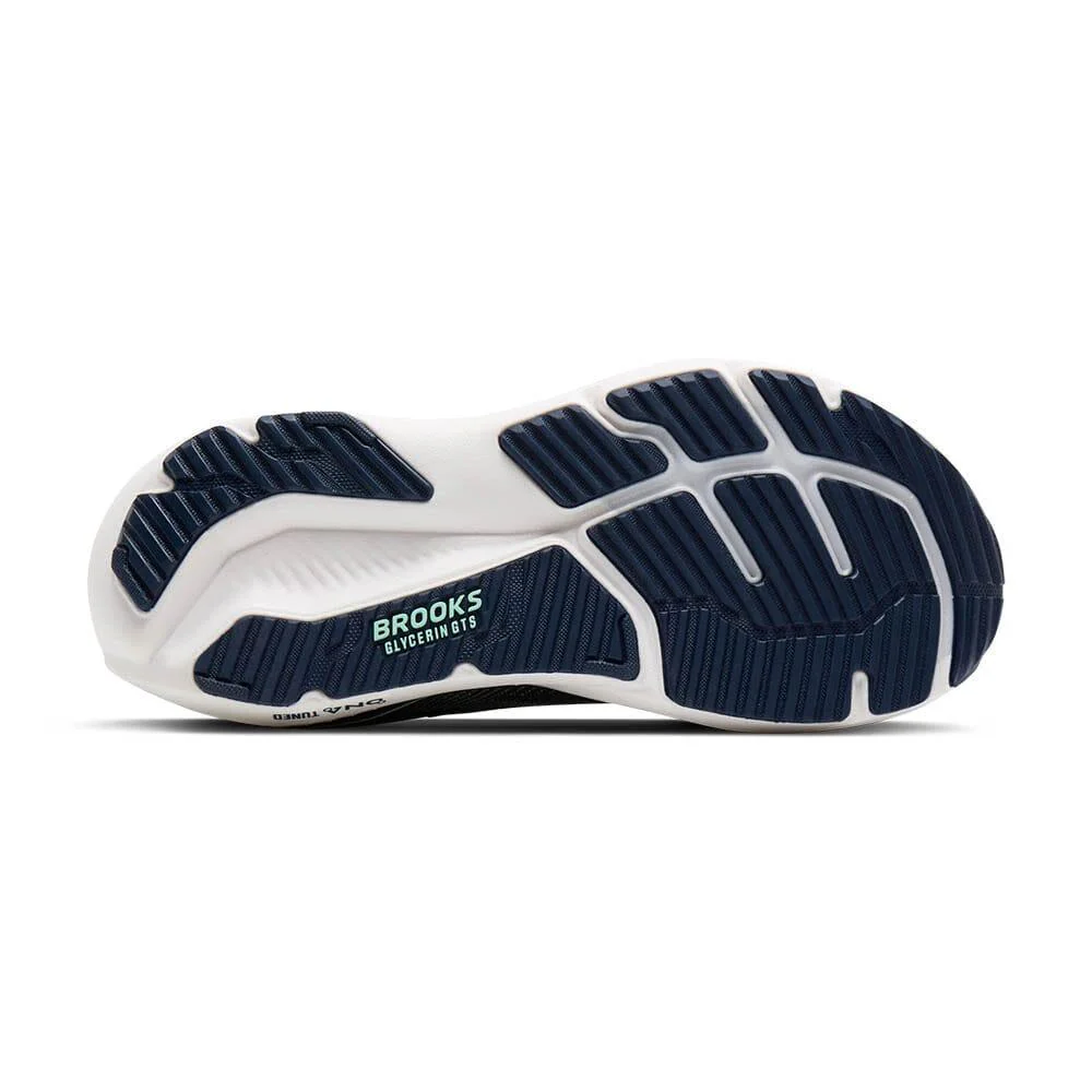Brooks Glycerin GTS 23 Women's Running Shoes - Spellbound/Yucca - Image 4