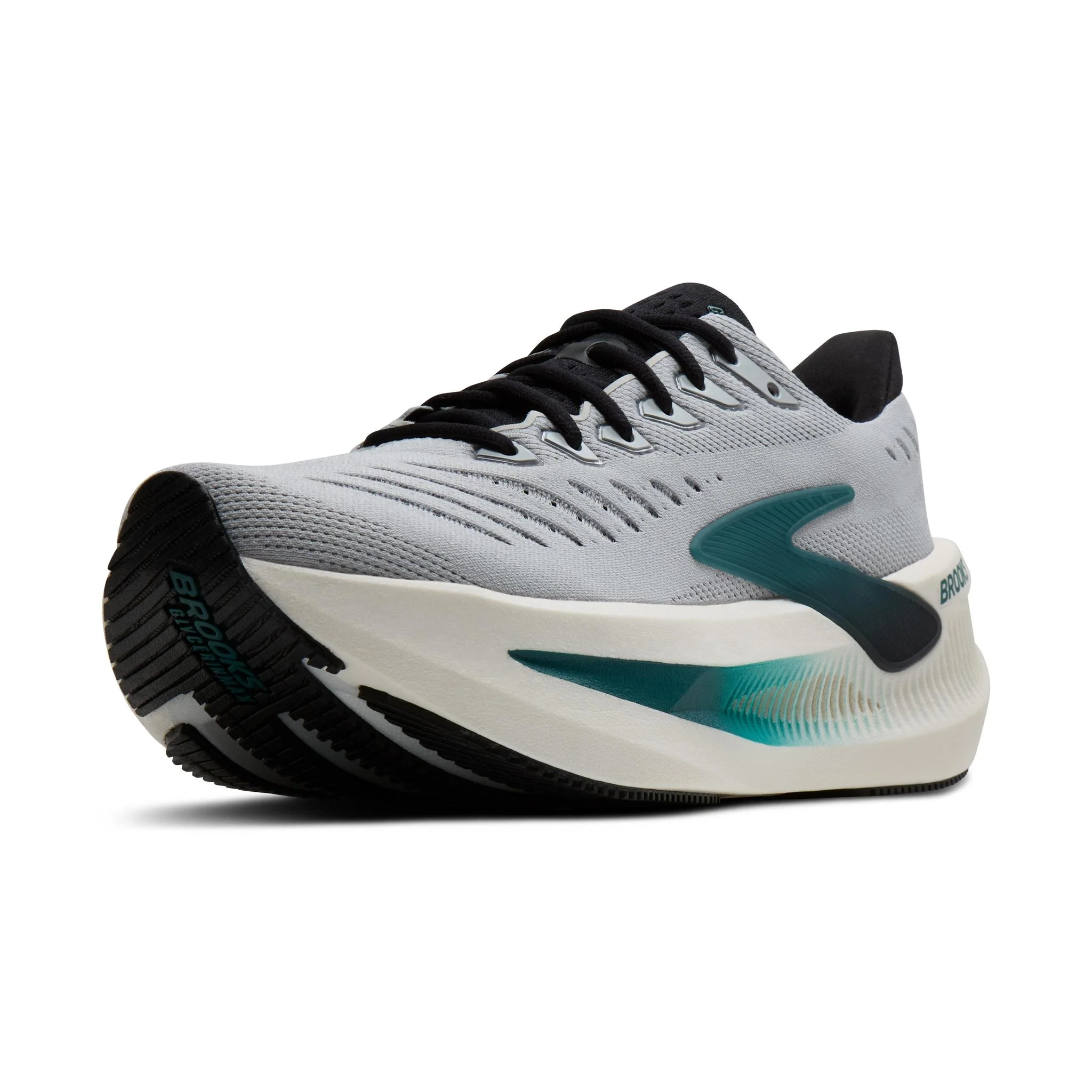 Brooks Glycerin Max 2 Men's Running Shoes - Mist/Atlantic Deep - Image 3