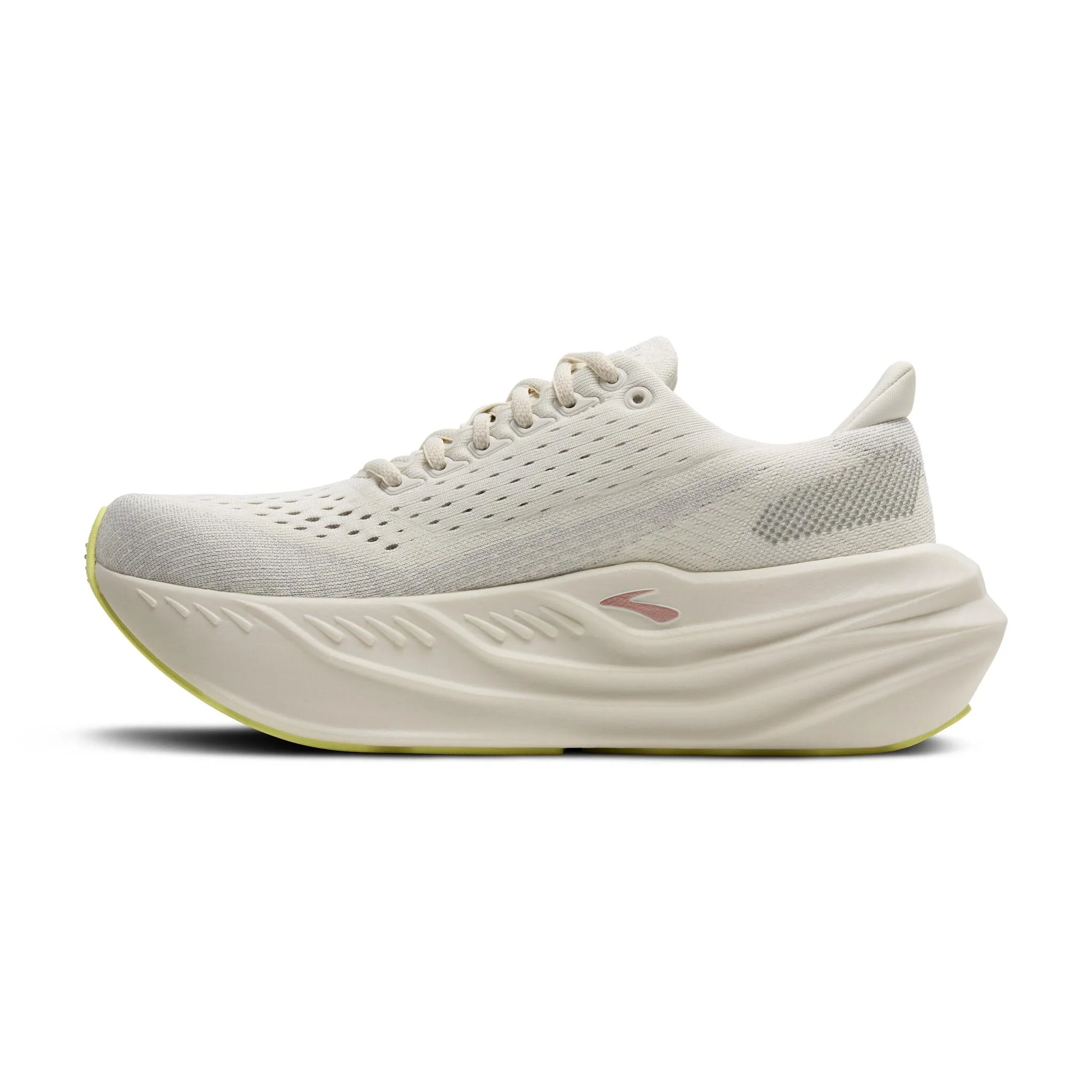 Brooks Glycerin Max Women's Running Shoes - Coconut/Alloy/Rose - Image 4