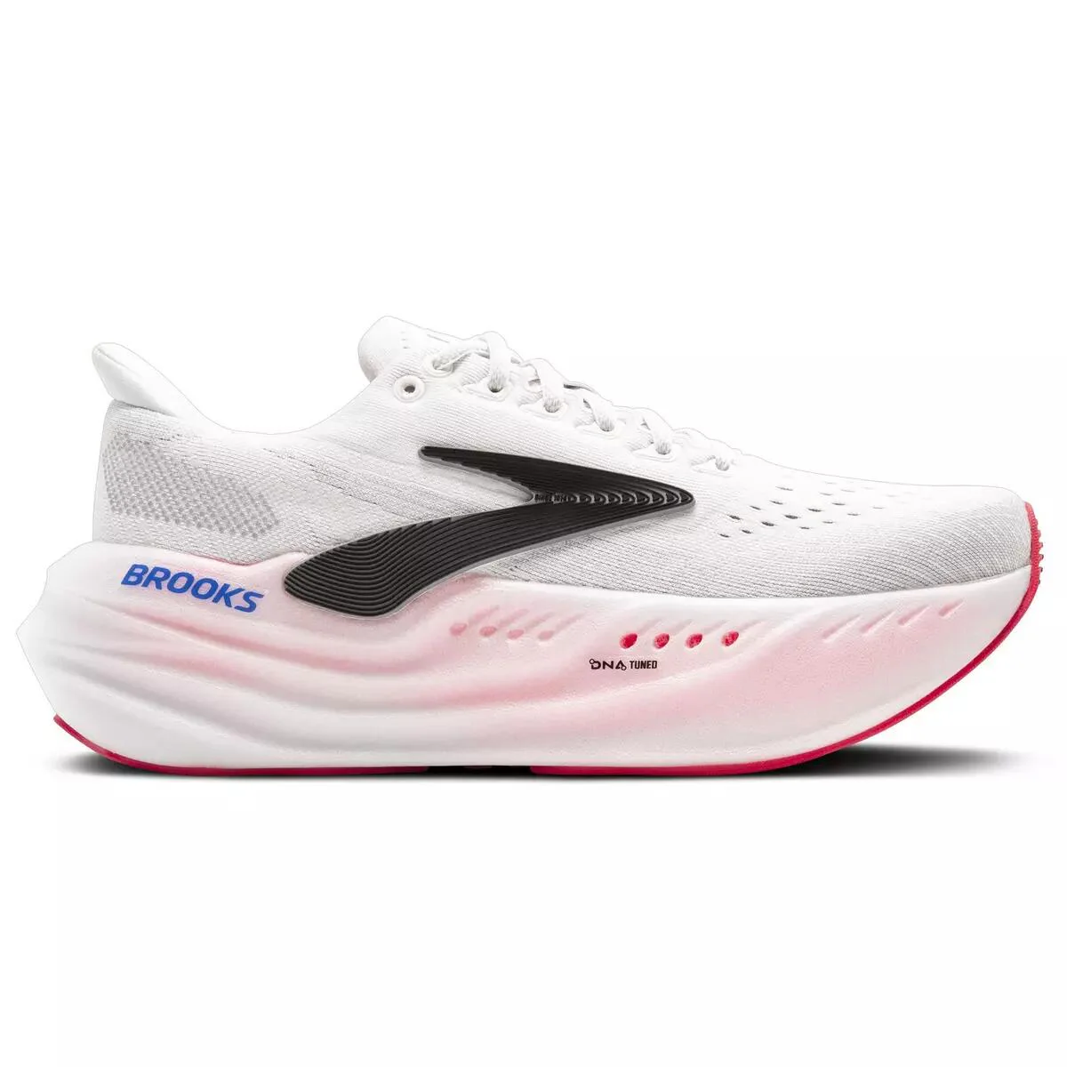 Brooks Glycerin Max Women's Running Shoes - White/Black