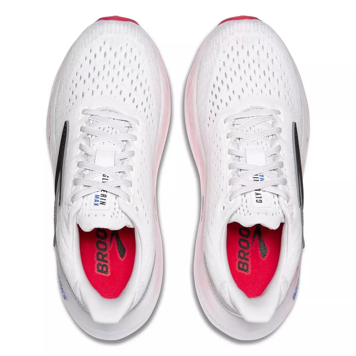 Brooks Glycerin Max Women's Running Shoes - White/Black - Image 5