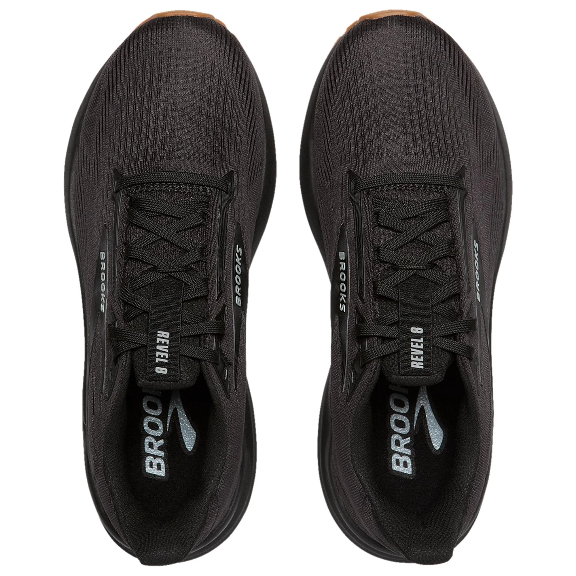 Brooks Revel 8 Women's Running Shoes - Black/Black - Image 4