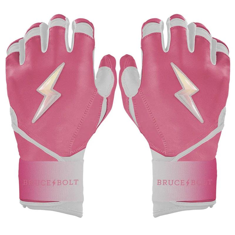 Bruce Bolt Creator Series Long Cuff Baseball Batting Gloves