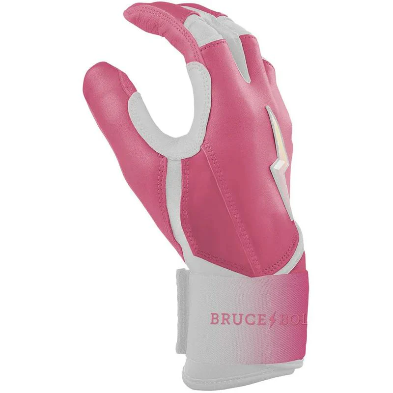 Bruce Bolt Creator Series Long Cuff Youth Baseball Batting Gloves - Image 8