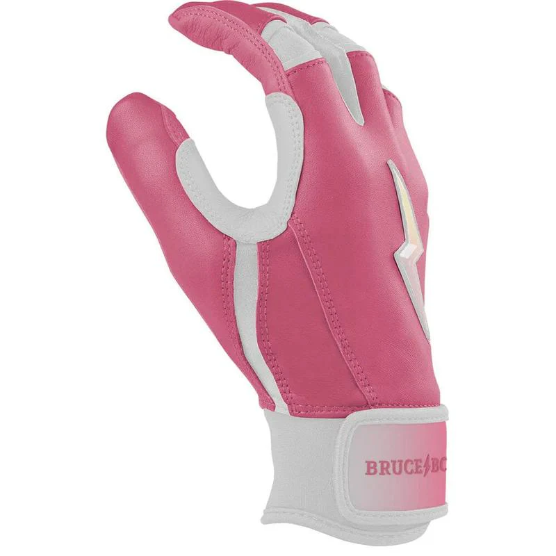 Bruce Bolt Creator Series Short Cuff Senior Baseball Batting Gloves - Image 2