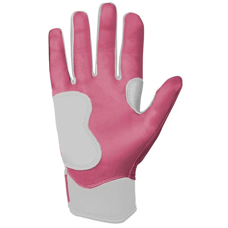 Bruce Bolt Creator Series Short Cuff Senior Baseball Batting Gloves - Image 3