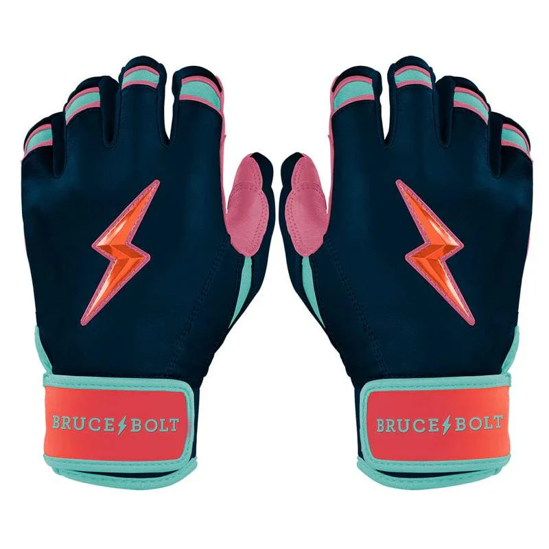 Bruce Bolt Creator Series Short Cuff Senior Baseball Batting Gloves - Image 4