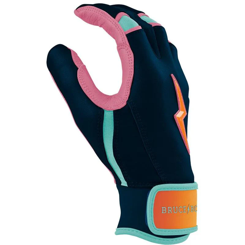Bruce Bolt Creator Series Short Cuff Senior Baseball Batting Gloves - Image 5