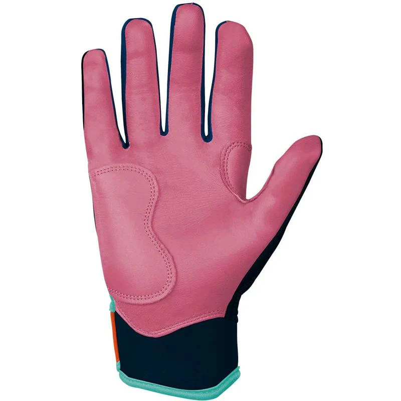 Bruce Bolt Creator Series Short Cuff Senior Baseball Batting Gloves - Image 6