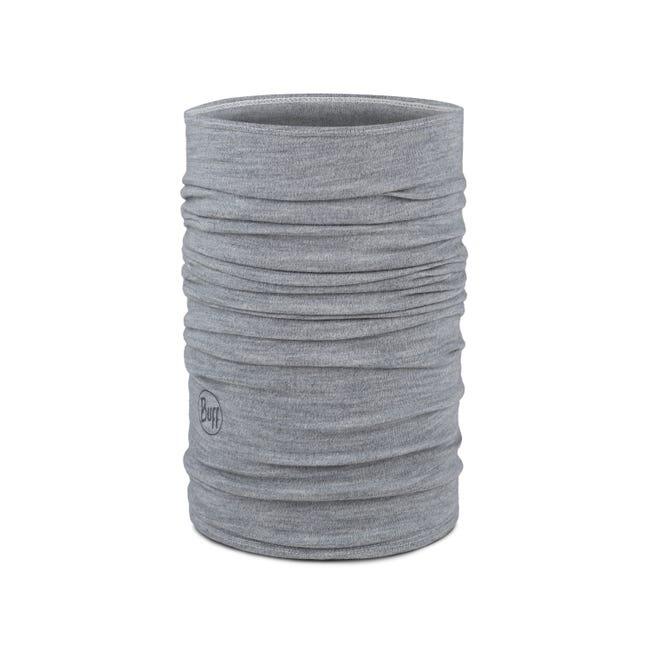Buff Merino Midweight Solid Neck Warmer