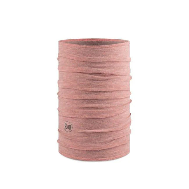Buff Merino Midweight Solid Neck Warmer - Image 2