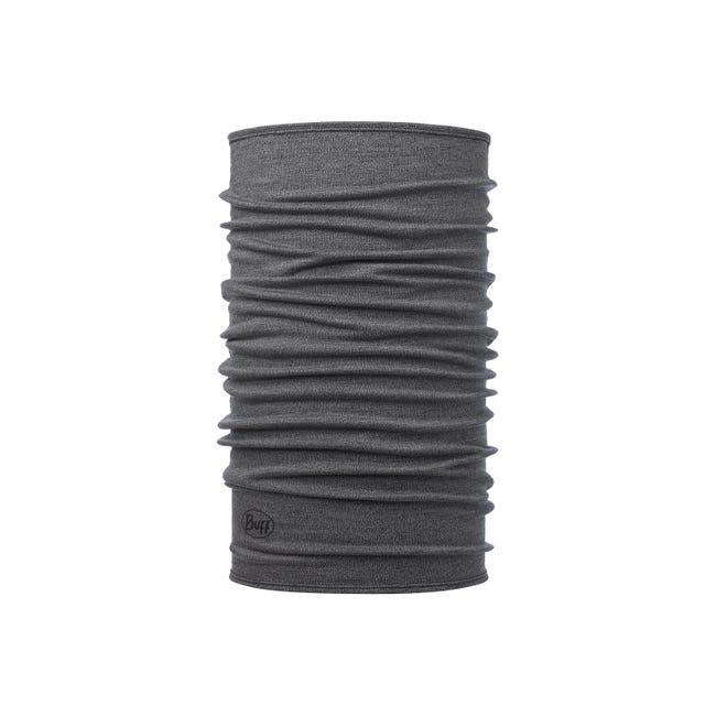 Buff Merino Midweight Solid Neck Warmer - Image 3