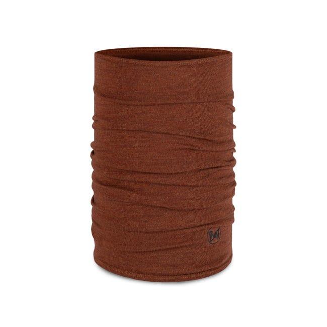 Buff Merino Midweight Solid Neck Warmer - Image 4