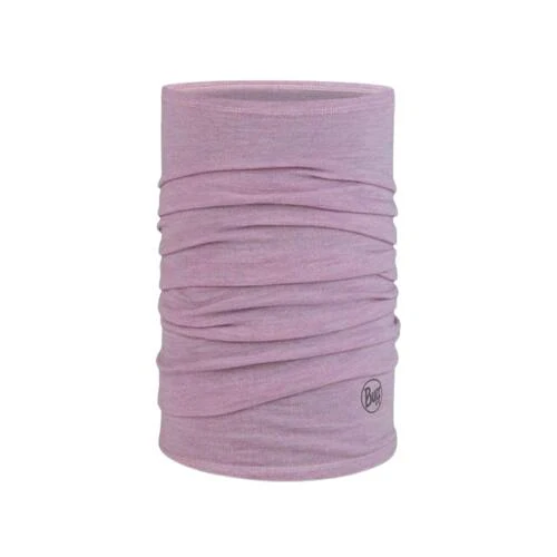 Buff Merino Midweight Solid Neck Warmer - Image 6