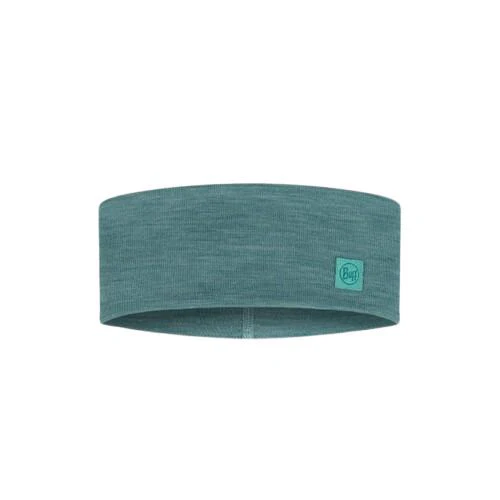 Buff Merino Solid Wide Headband - Image 3
