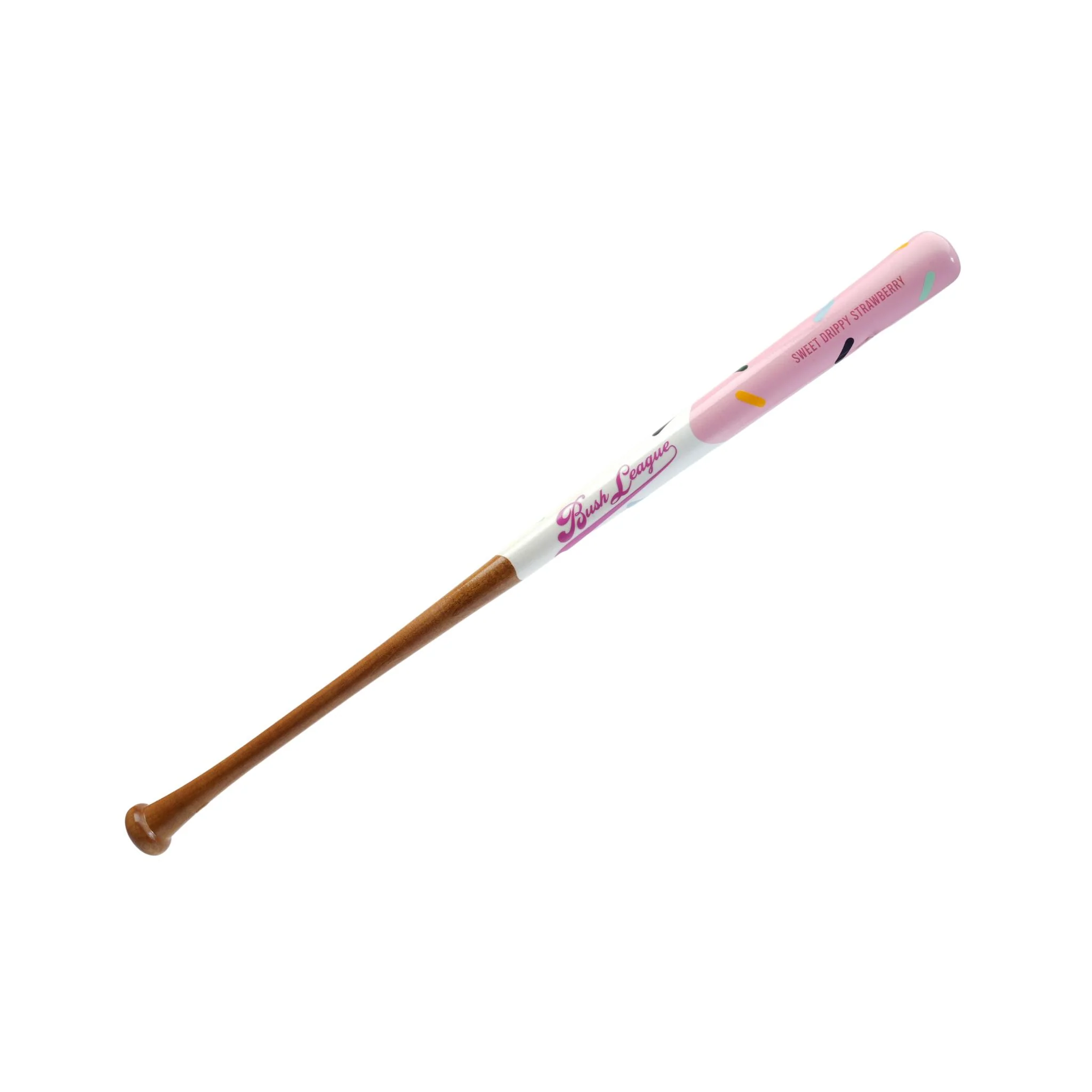Bush League Sports Wood RocketBat - Ice Cream