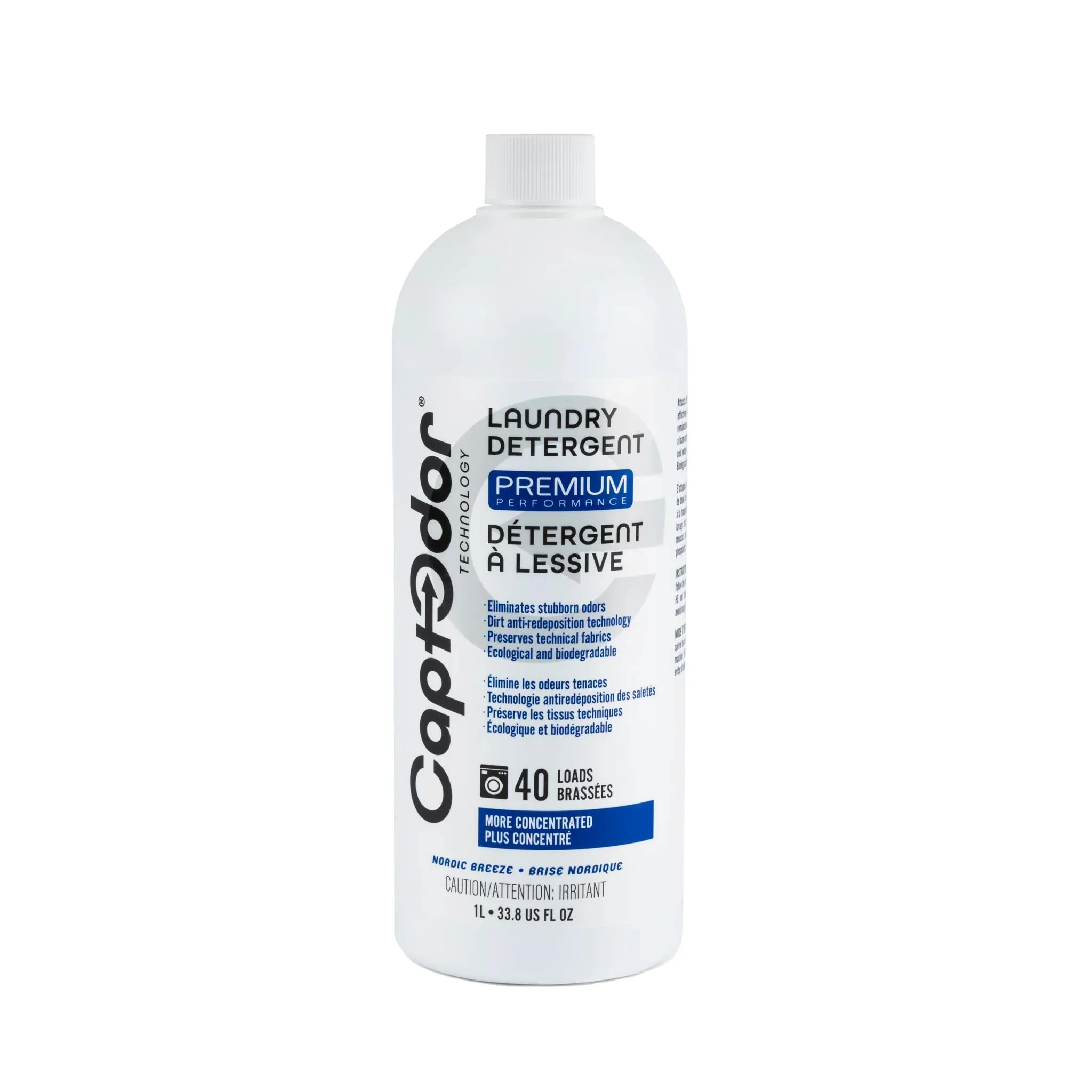 Captodor Premium Laundry Detergent - 1L