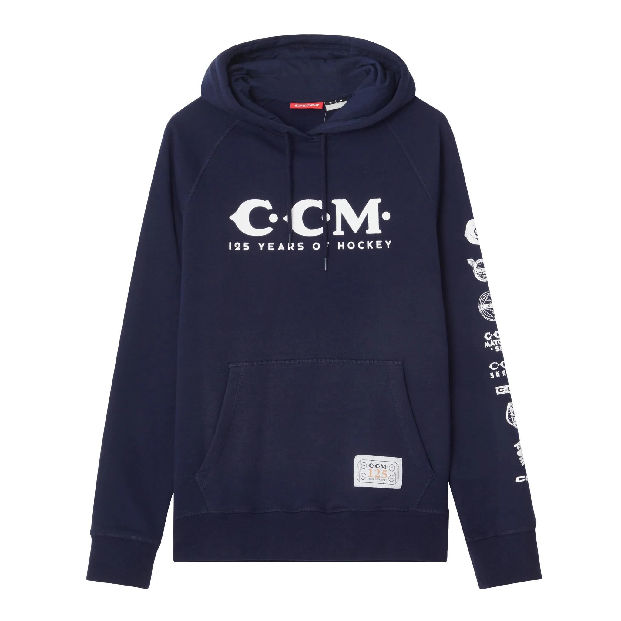CCM 125 Anniversary Adult Pullover Hoodie - Image 2