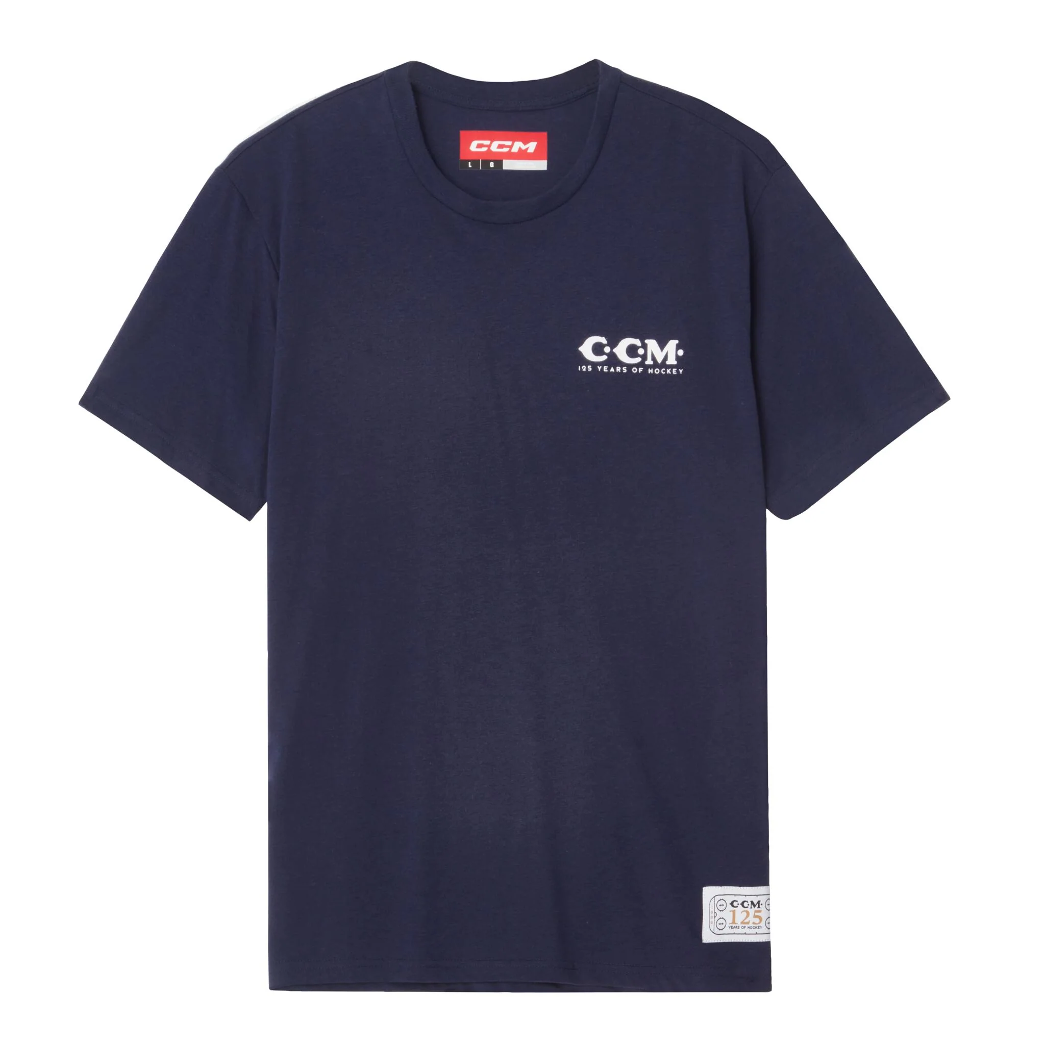 CCM 125 Anniversary Adult Short Sleeve Tee - B - Image 3
