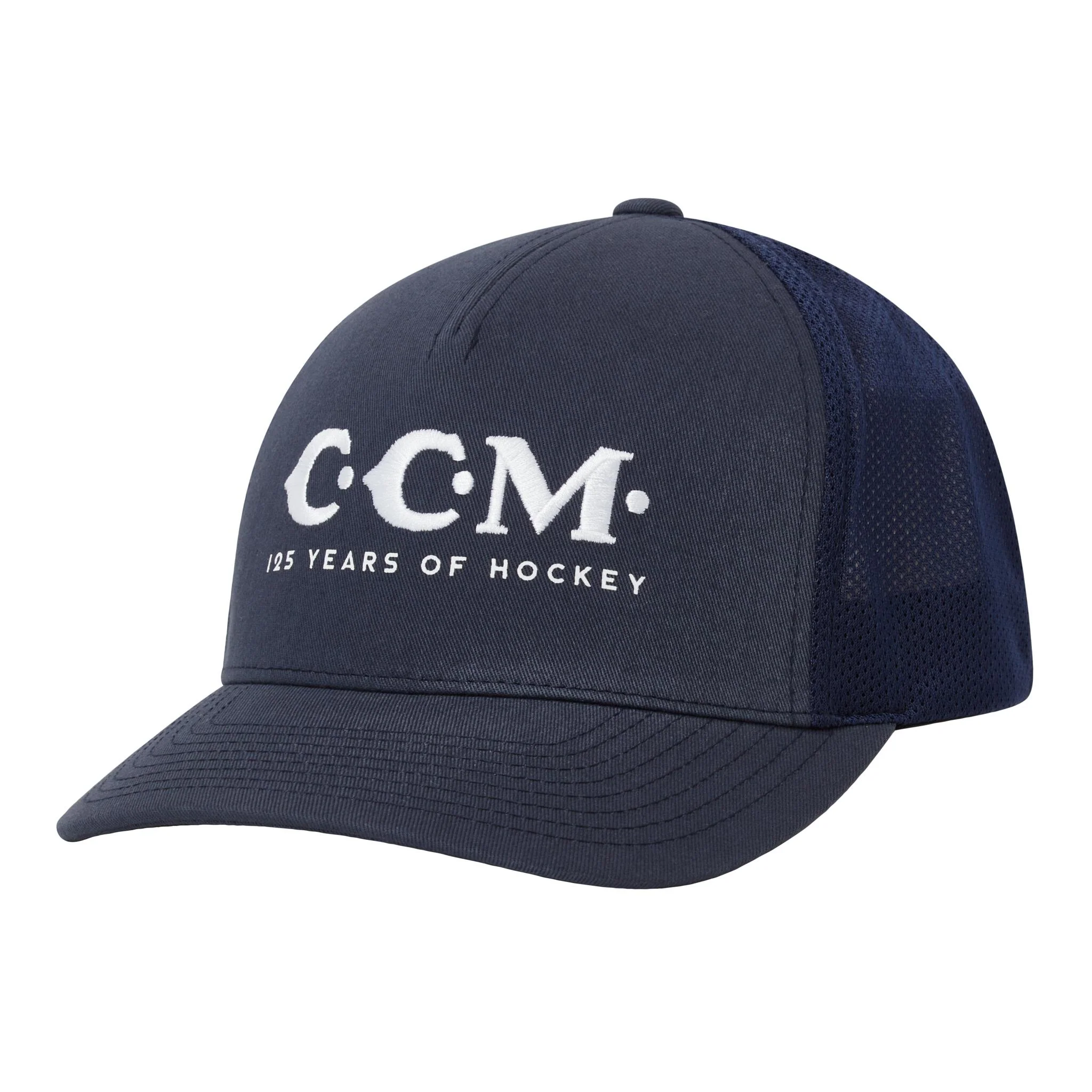 CCM 125 Anniversary Meshback Trucker Cap - Image 3