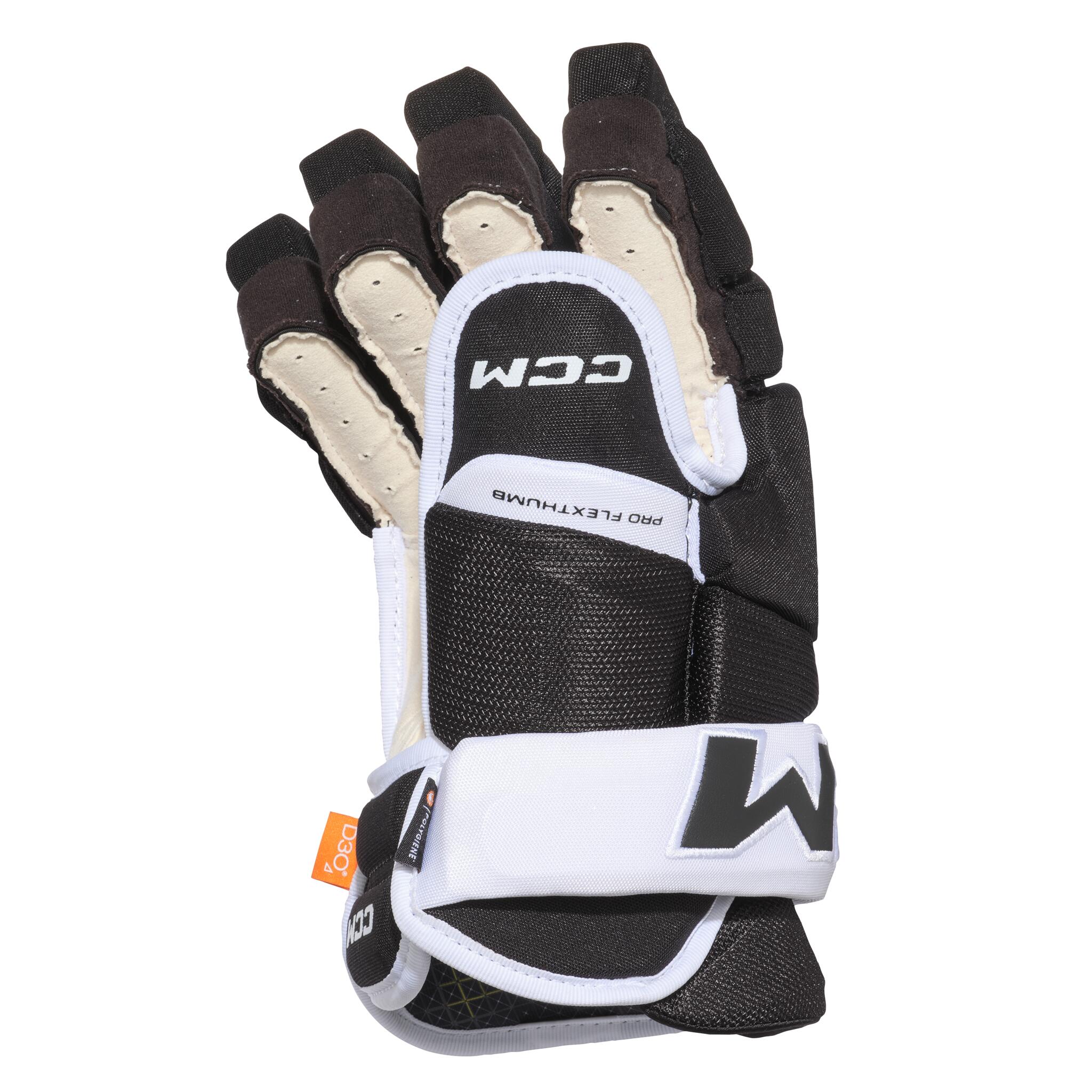 CCM 4-Roll Pro Senior Hockey Gloves (2024) - Image 10