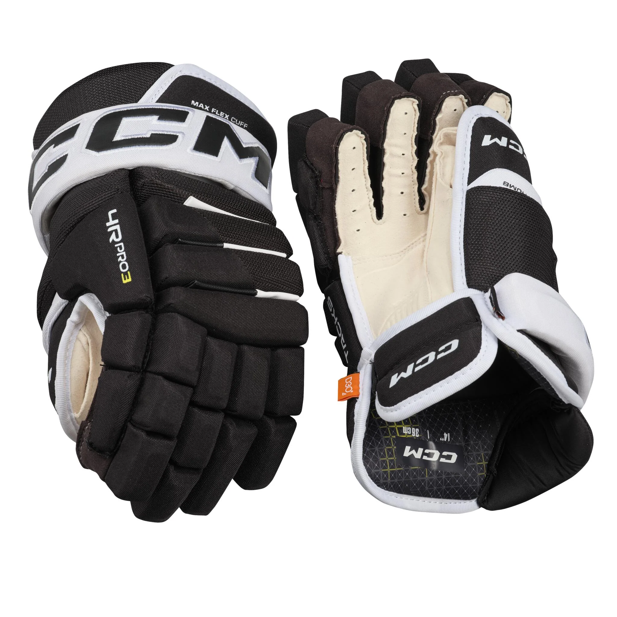 CCM 4-Roll Pro Senior Hockey Gloves (2024) - Image 11