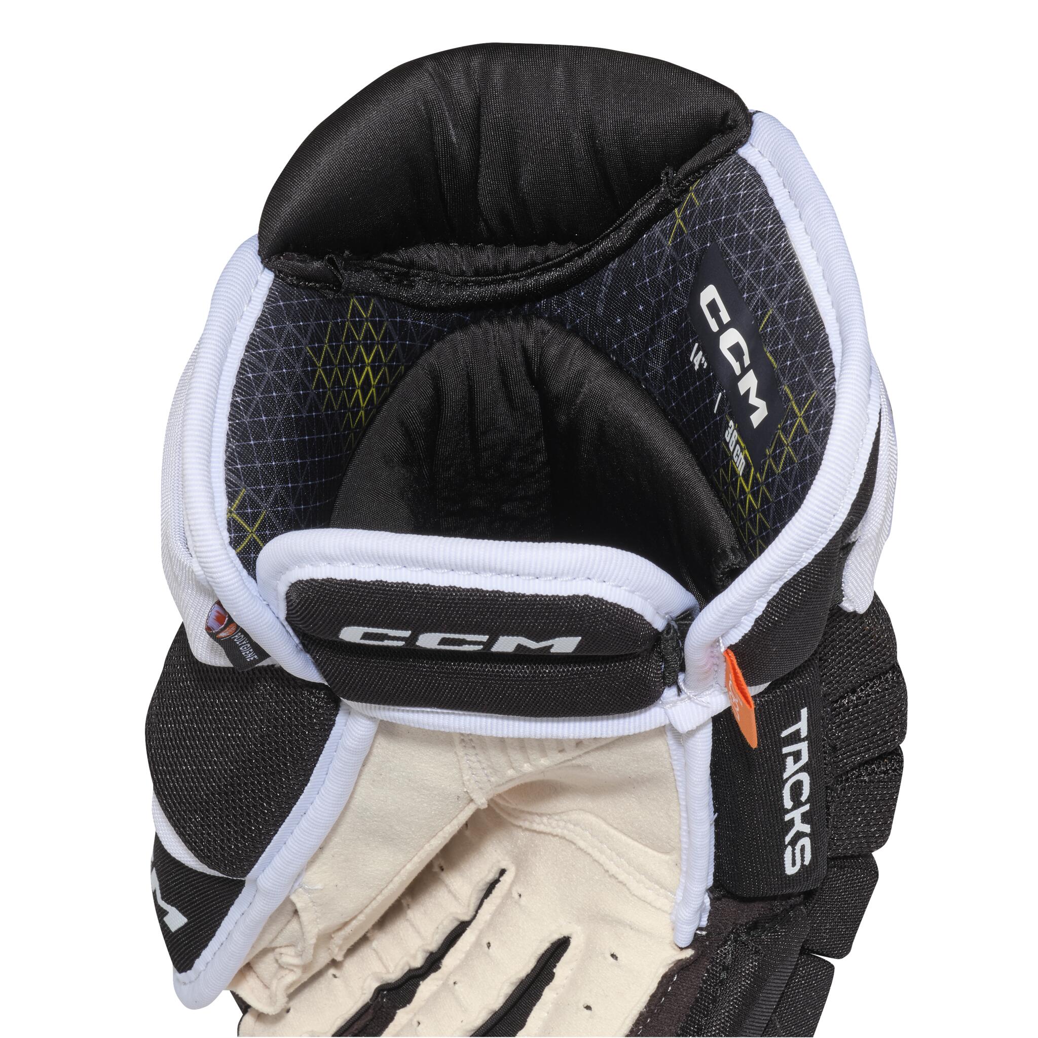 CCM 4-Roll Pro Senior Hockey Gloves (2024) - Image 12