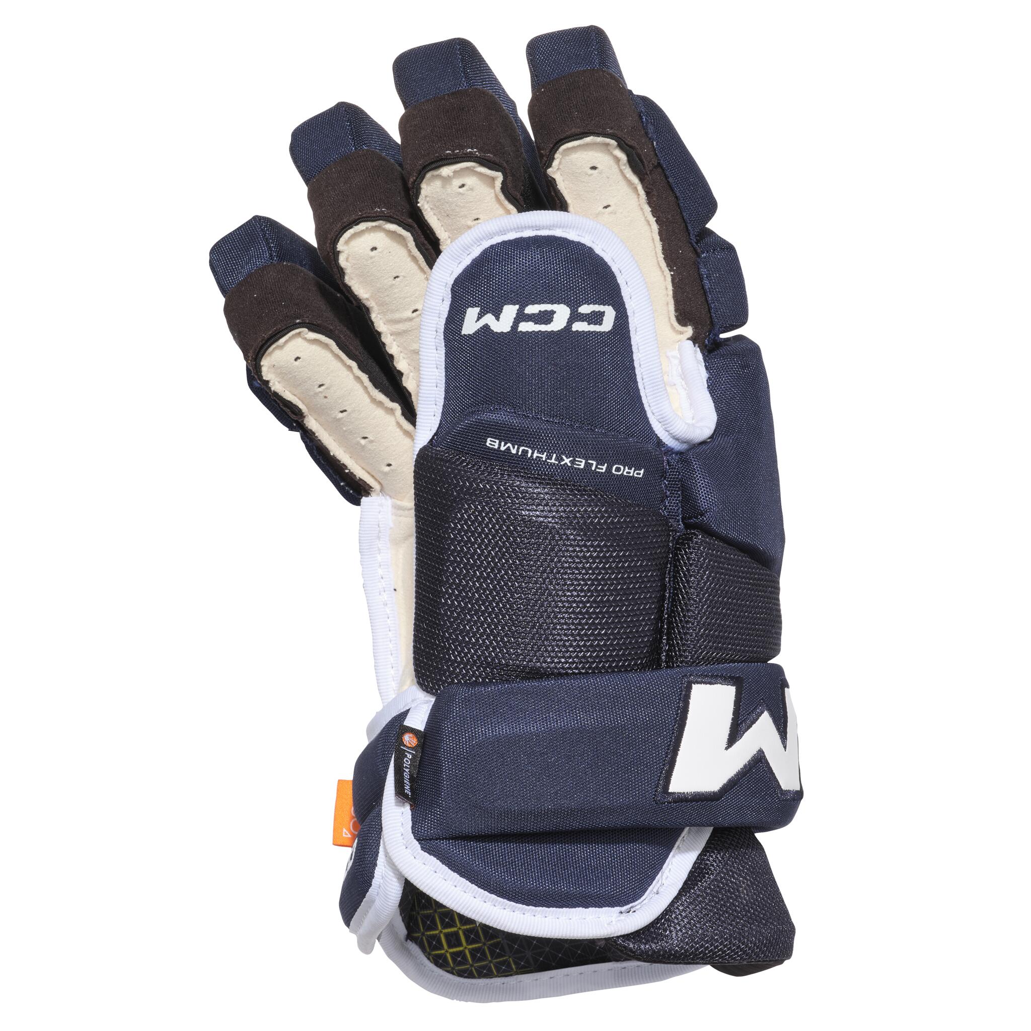CCM 4-Roll Pro Senior Hockey Gloves (2024) - Image 14