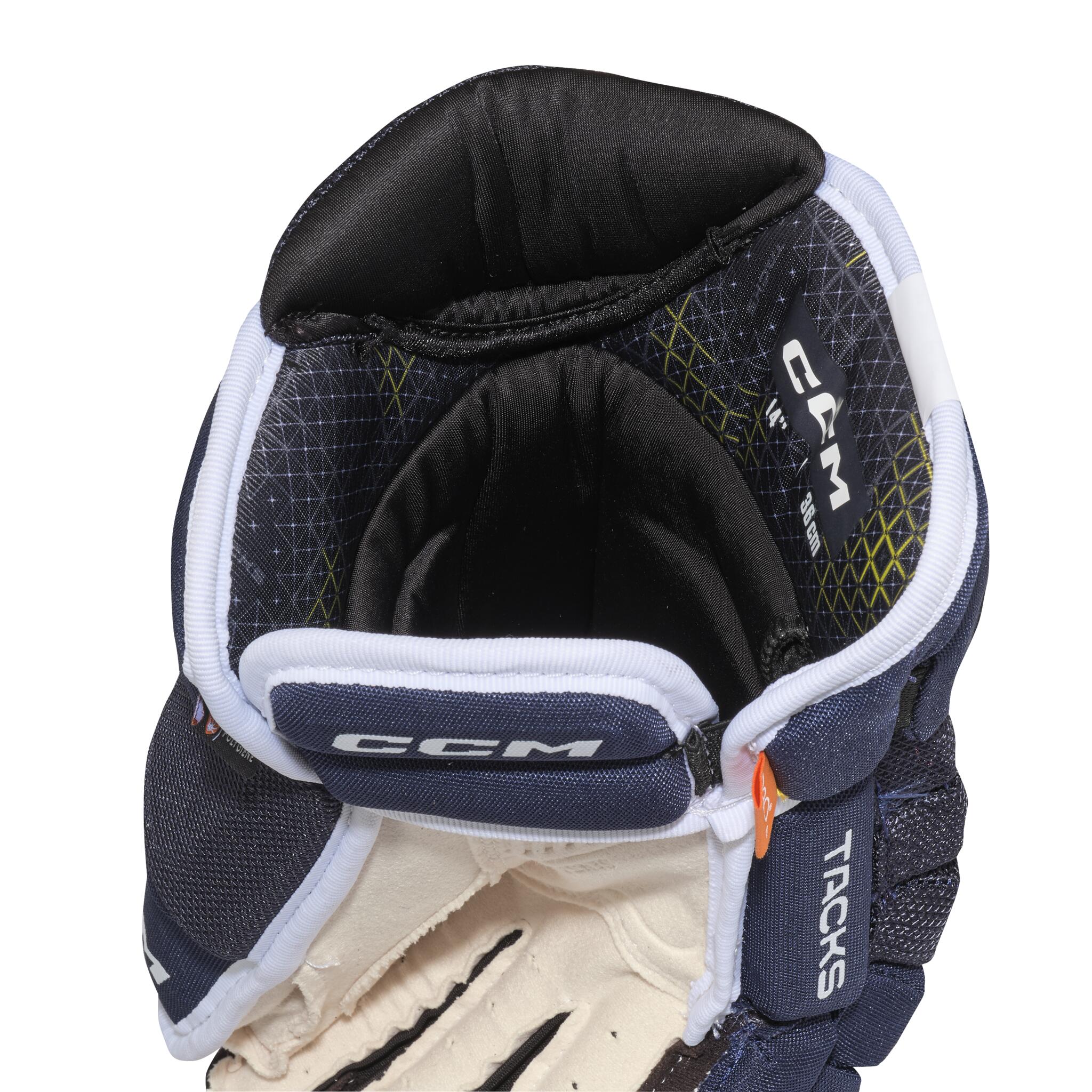 CCM 4-Roll Pro Senior Hockey Gloves (2024) - Image 16