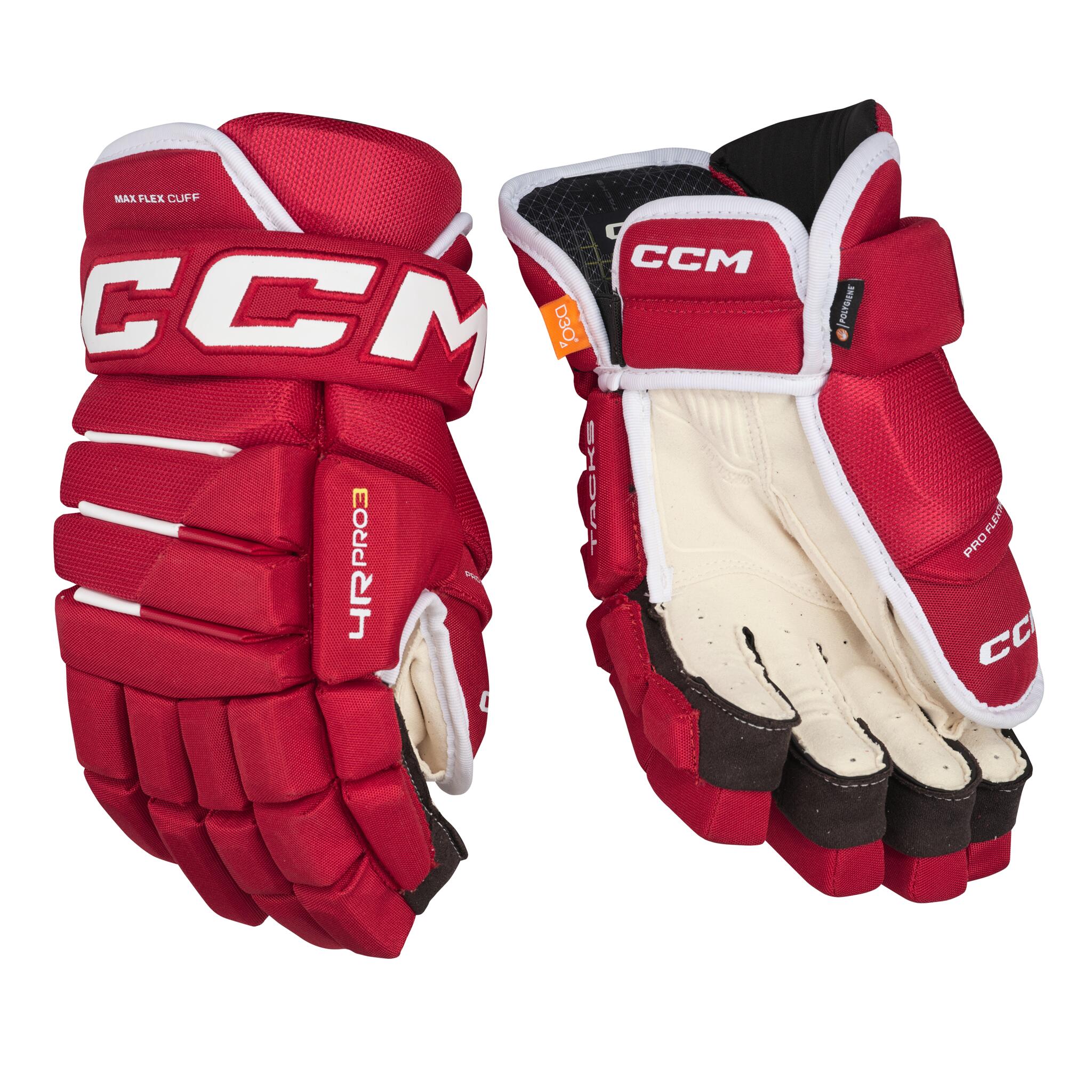 CCM 4-Roll Pro Senior Hockey Gloves (2024) - Image 17