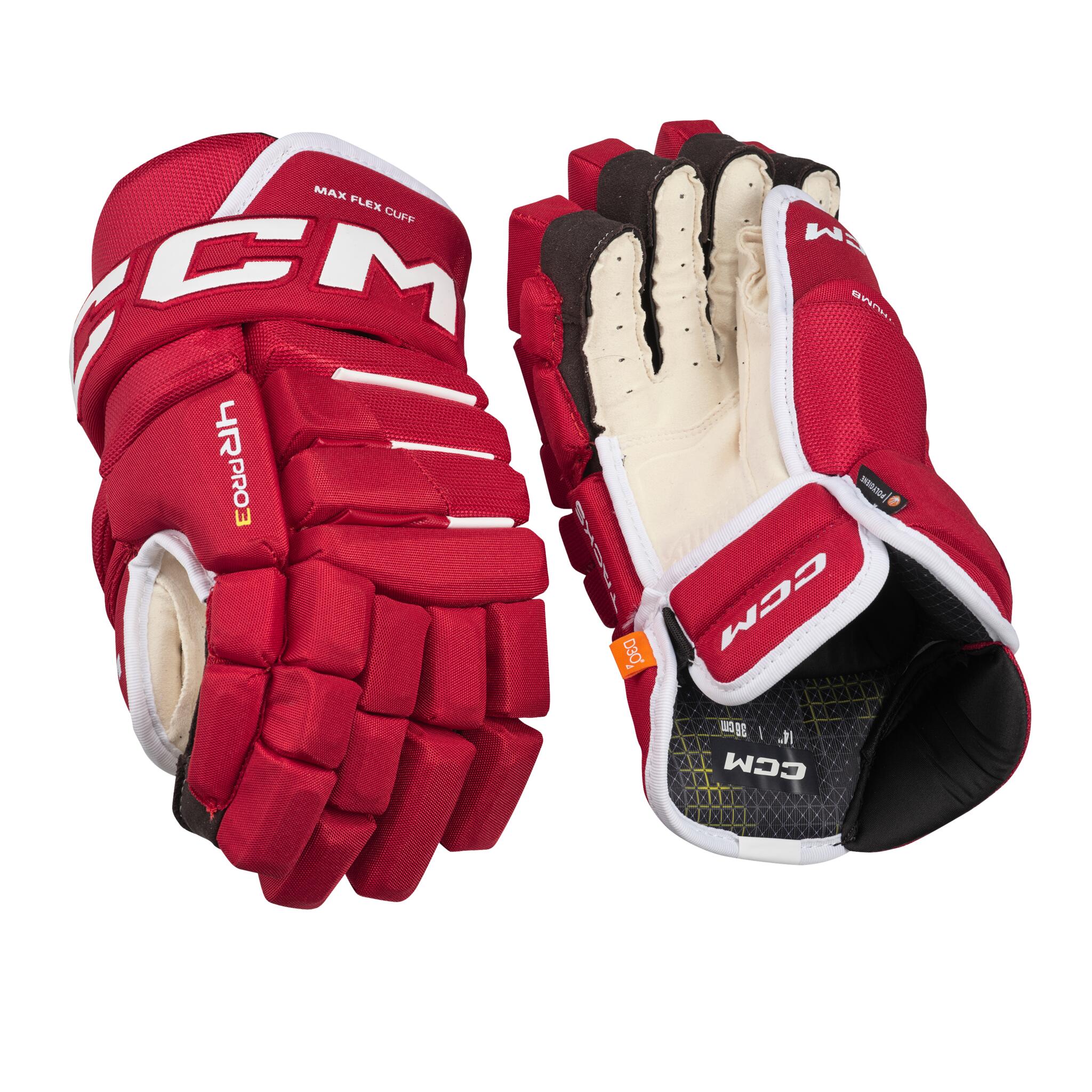 CCM 4-Roll Pro Senior Hockey Gloves (2024) - Image 19
