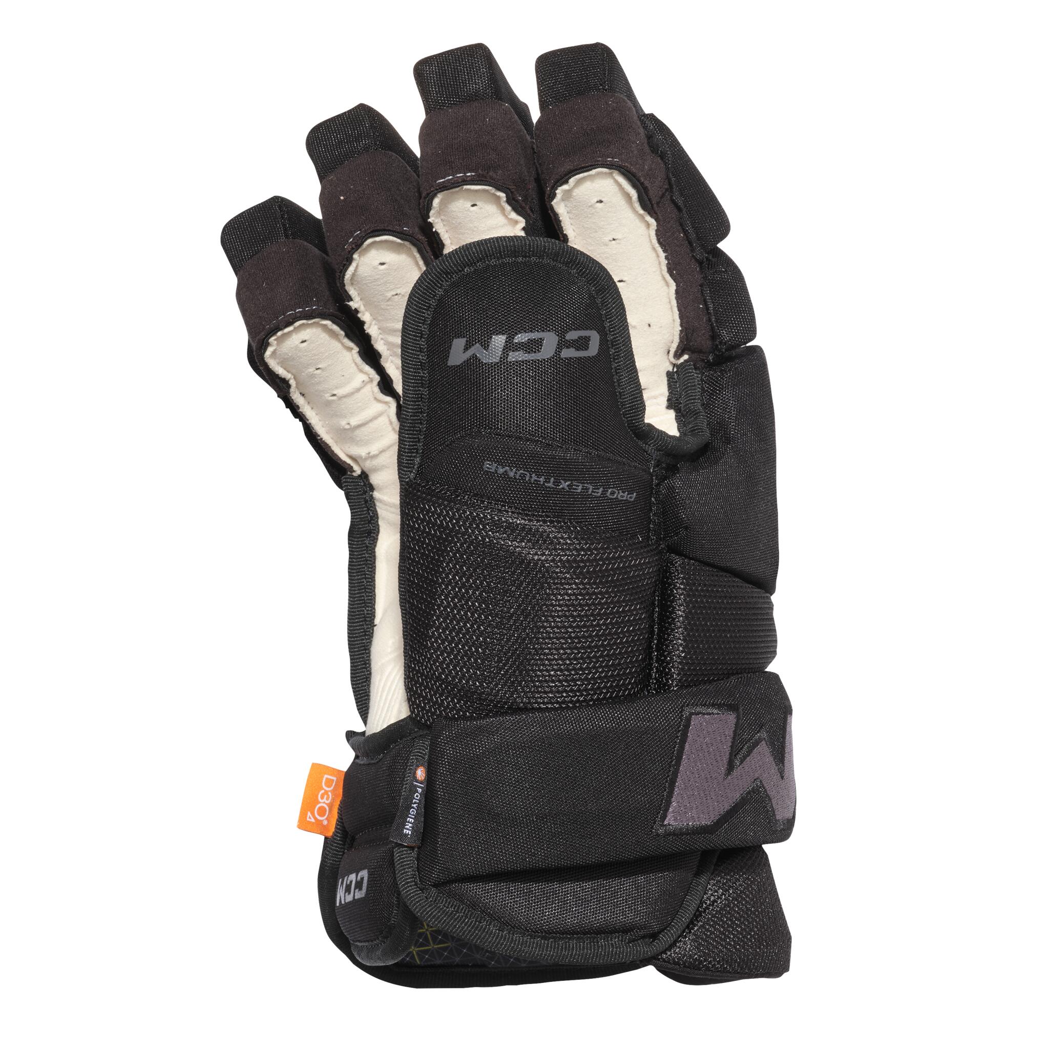 CCM 4-Roll Pro Senior Hockey Gloves (2024) - Image 2