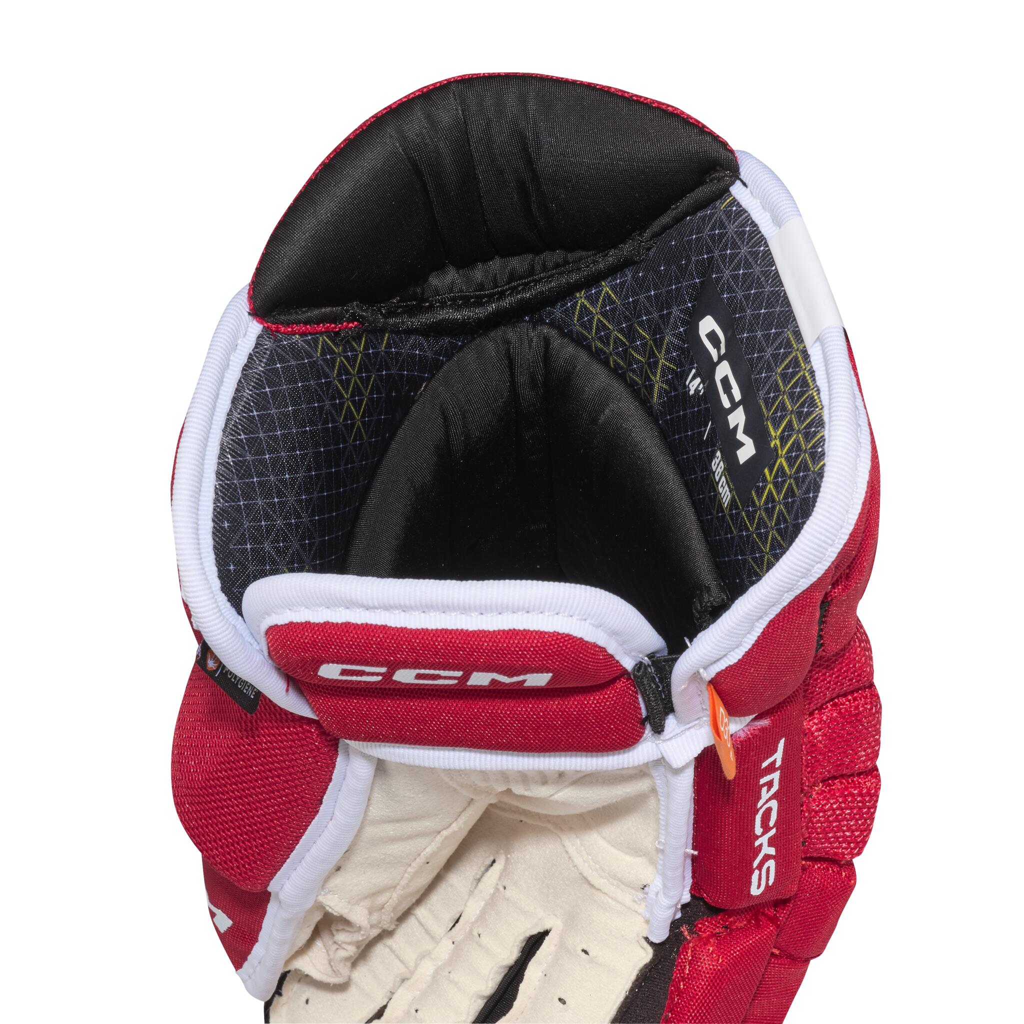 CCM 4-Roll Pro Senior Hockey Gloves (2024) - Image 20