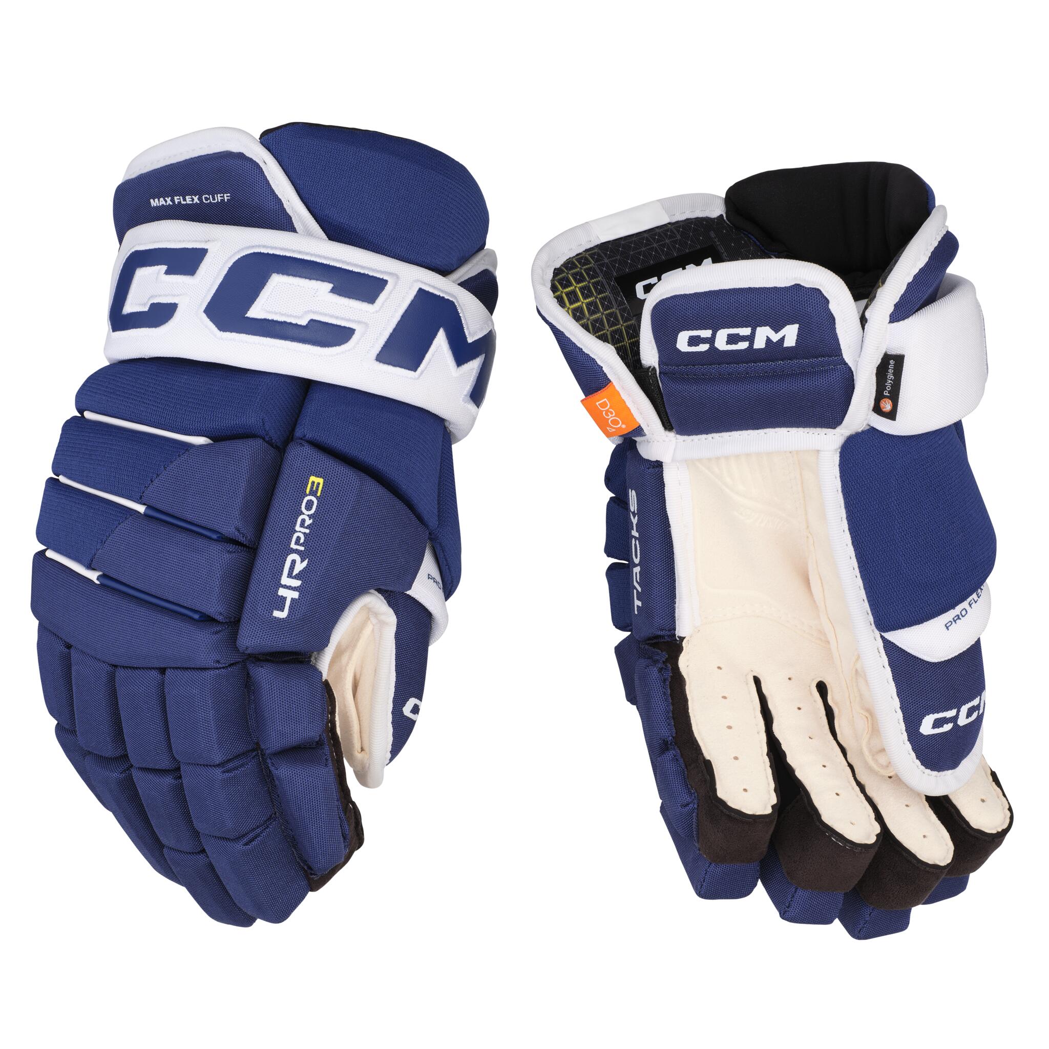 CCM 4-Roll Pro Senior Hockey Gloves (2024) - Image 21