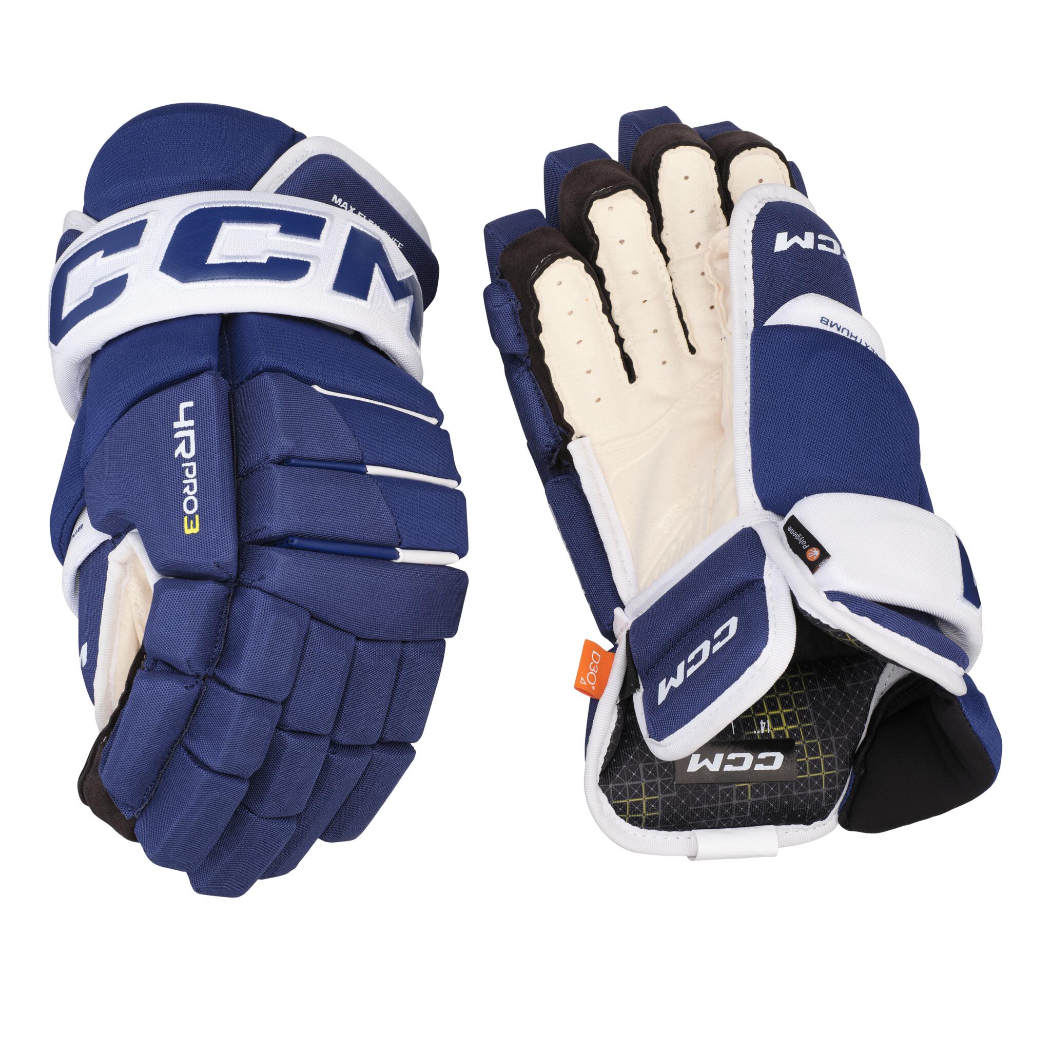 CCM 4-Roll Pro Senior Hockey Gloves (2024) - Image 23