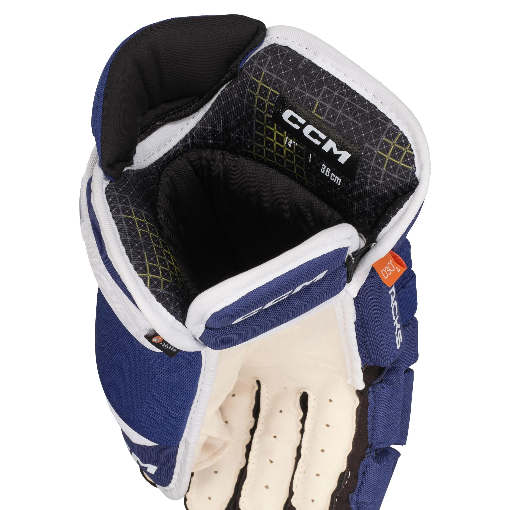 CCM 4-Roll Pro Senior Hockey Gloves (2024) - Image 24