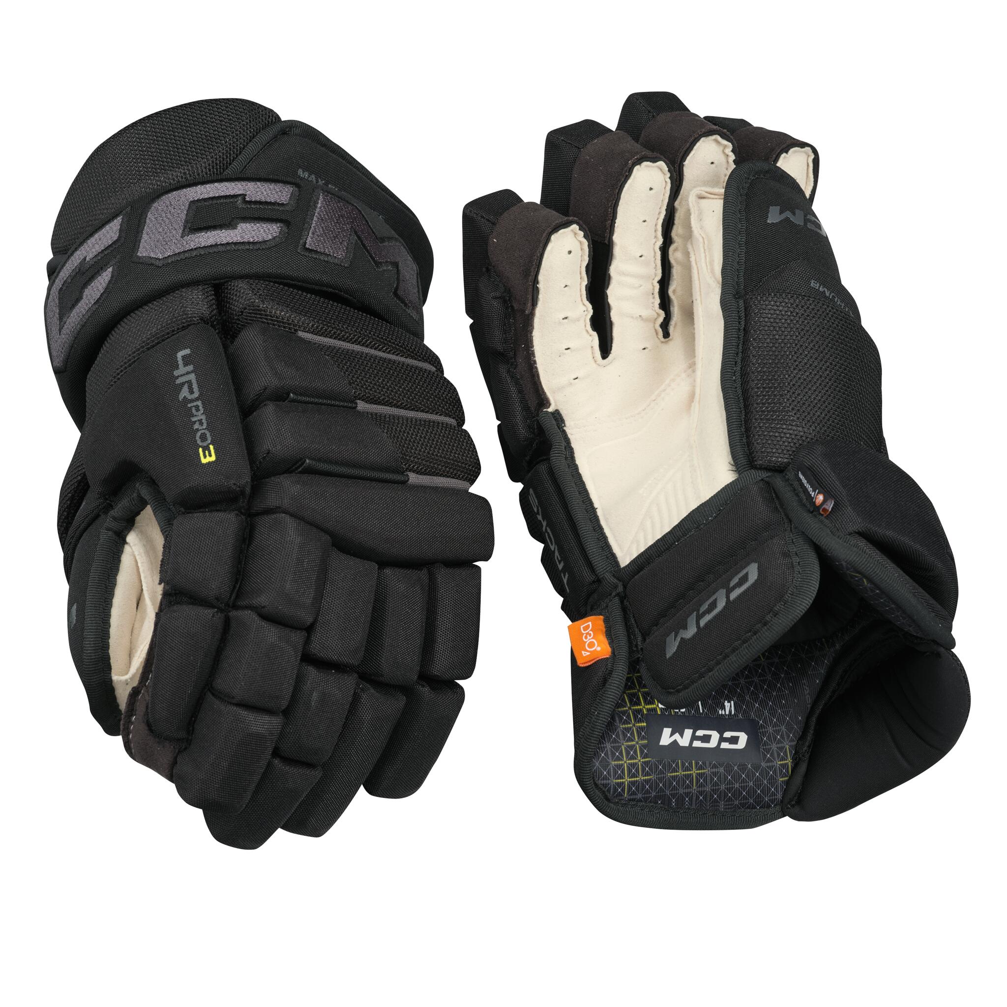 CCM 4-Roll Pro Senior Hockey Gloves (2024) - Image 3